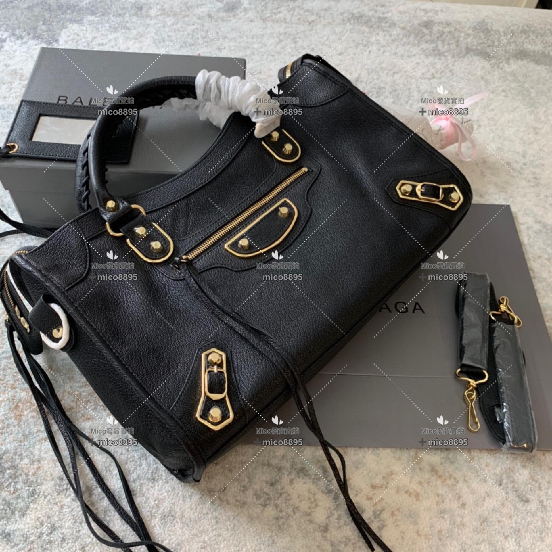 Balenciaga 經典綿羊皮 流蘇點綴機車包 38cm