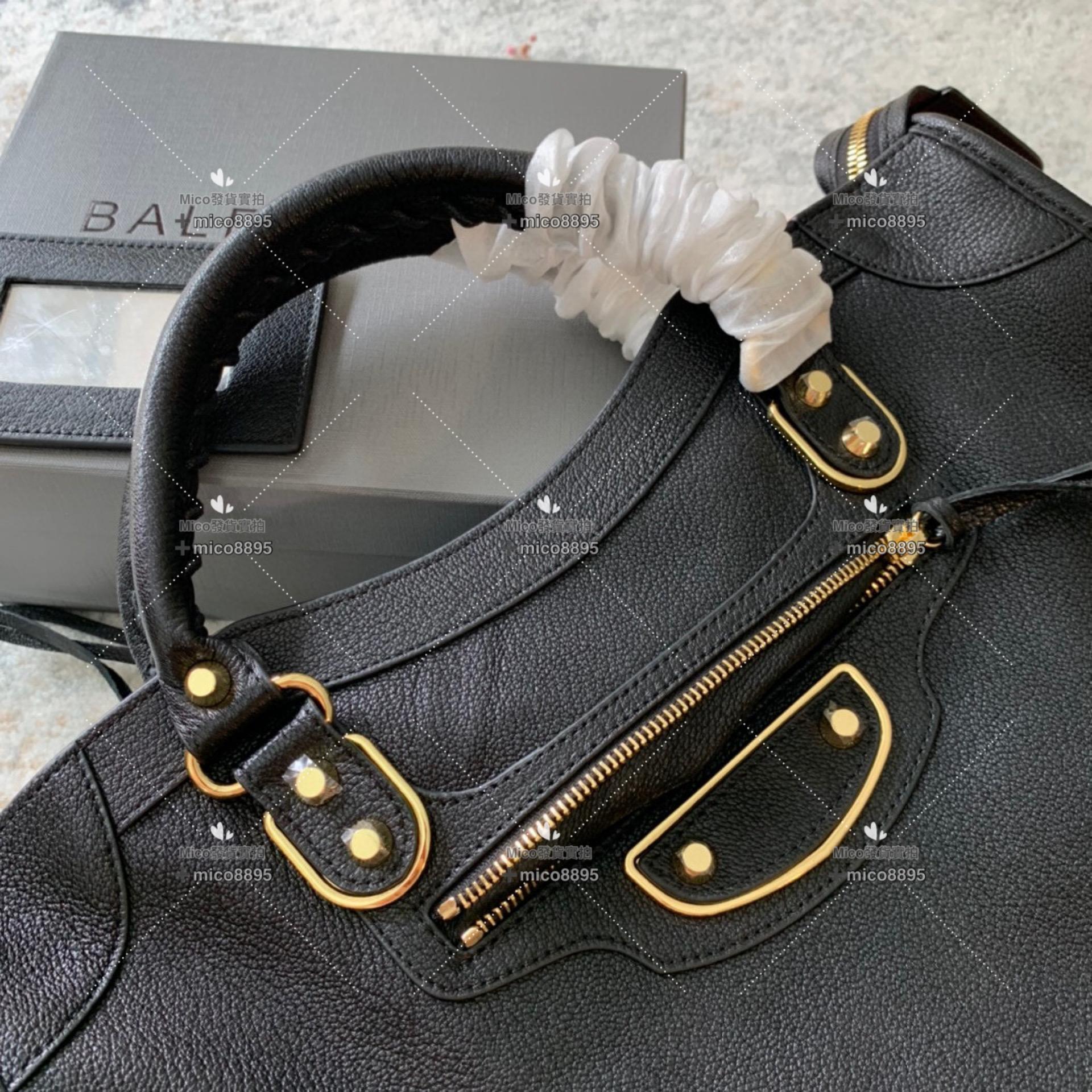 Balenciaga 經典綿羊皮 流蘇點綴機車包 38cm