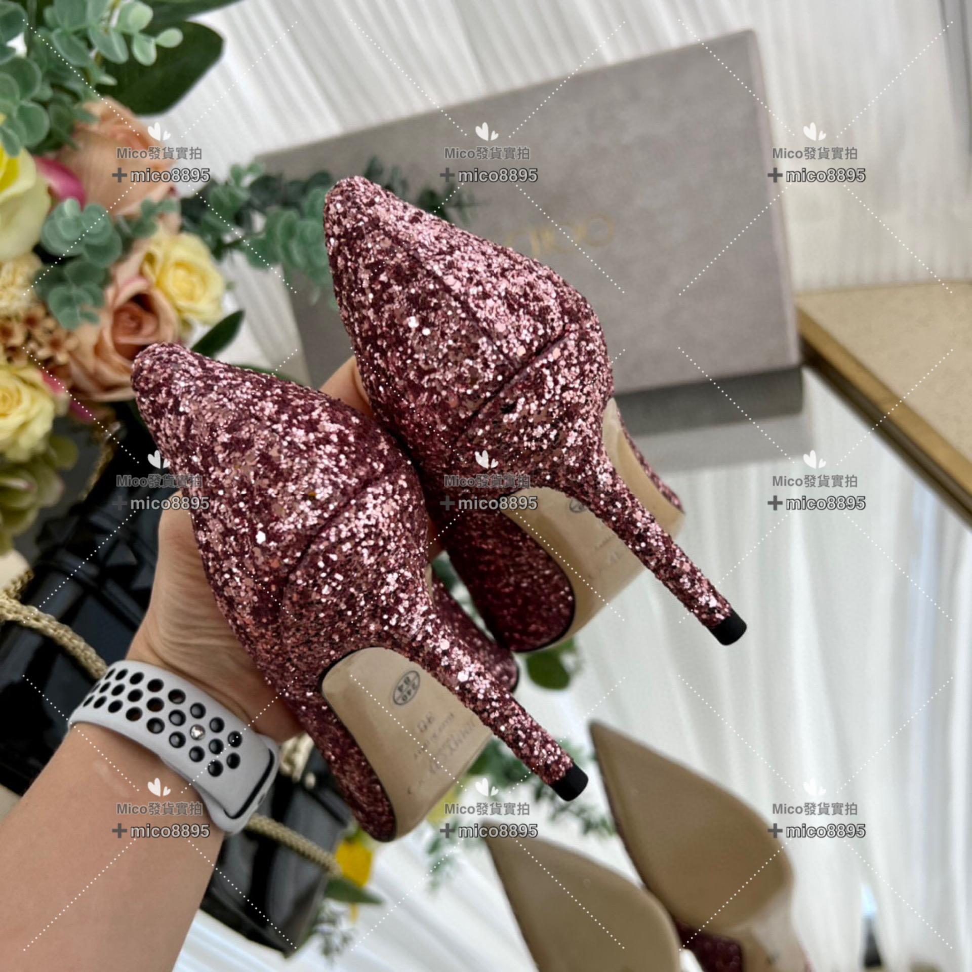 Jimmy Choo 粉彩格麗特 經典款高跟鞋 婚鞋 35-40