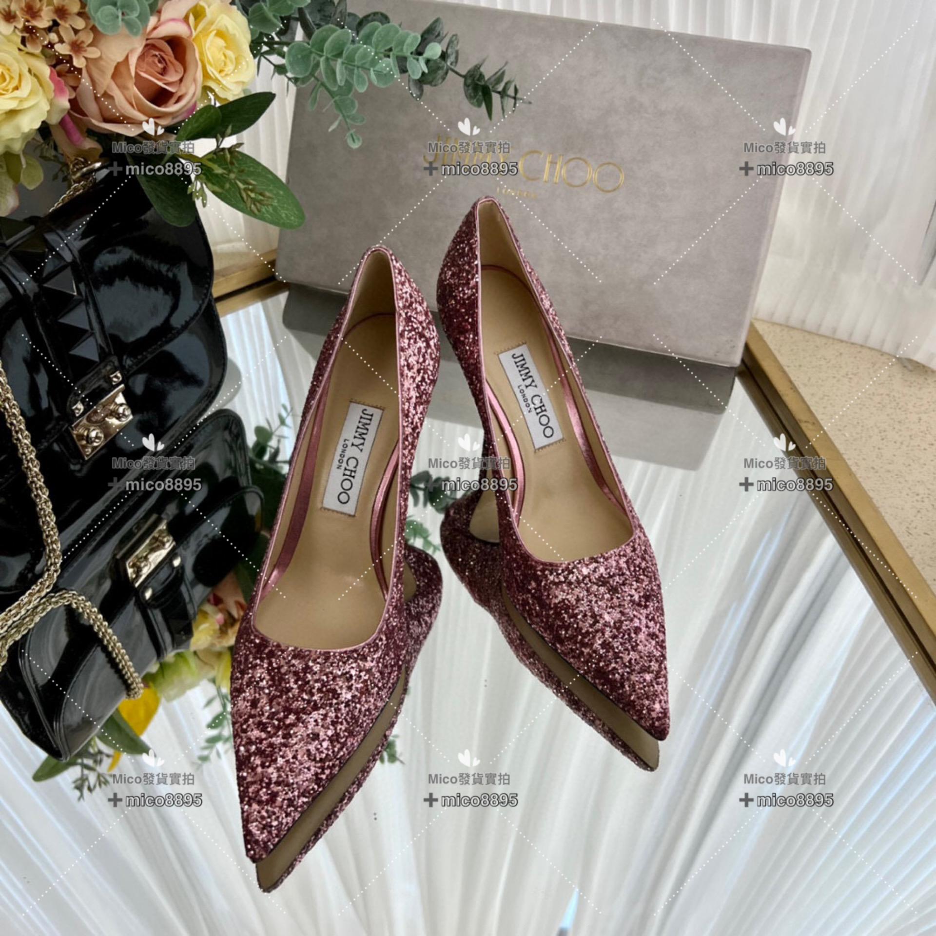 Jimmy Choo 粉彩格麗特 經典款高跟鞋 婚鞋 35-40