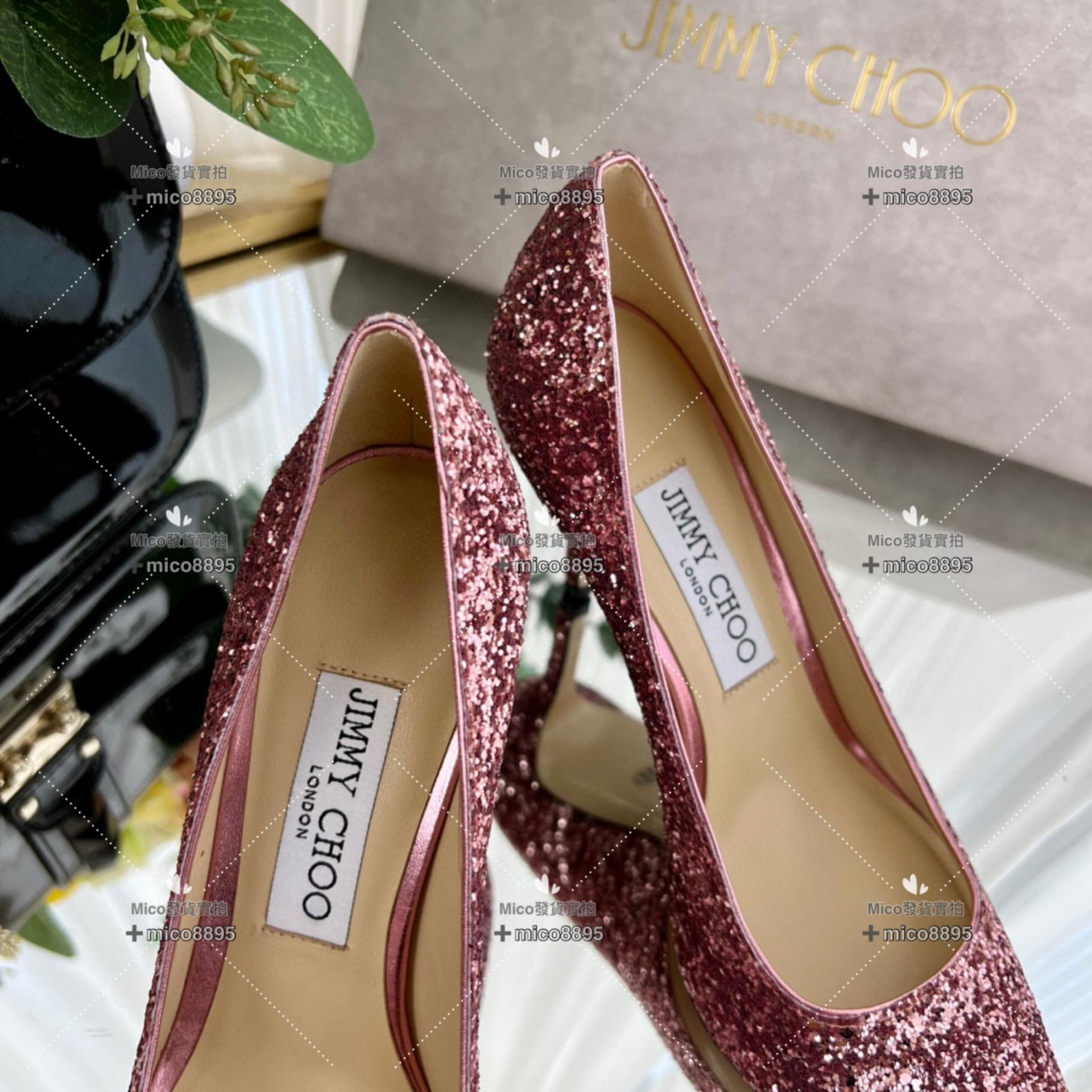 Jimmy Choo 粉彩格麗特 經典款高跟鞋 婚鞋 35-40