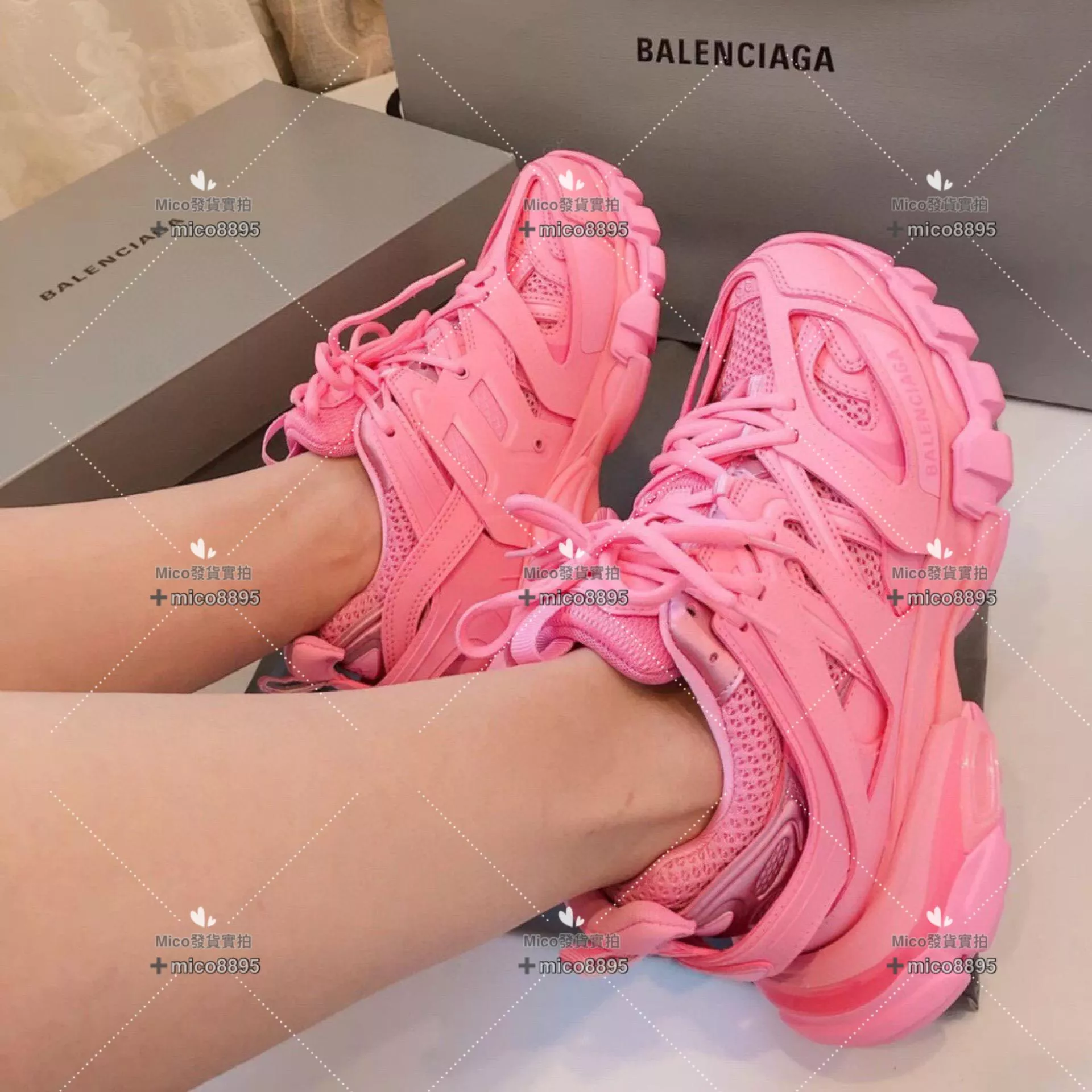 Balenciaga Track 3.0三代老爹鞋 運動鞋 戶外概念鞋 男女款35-45