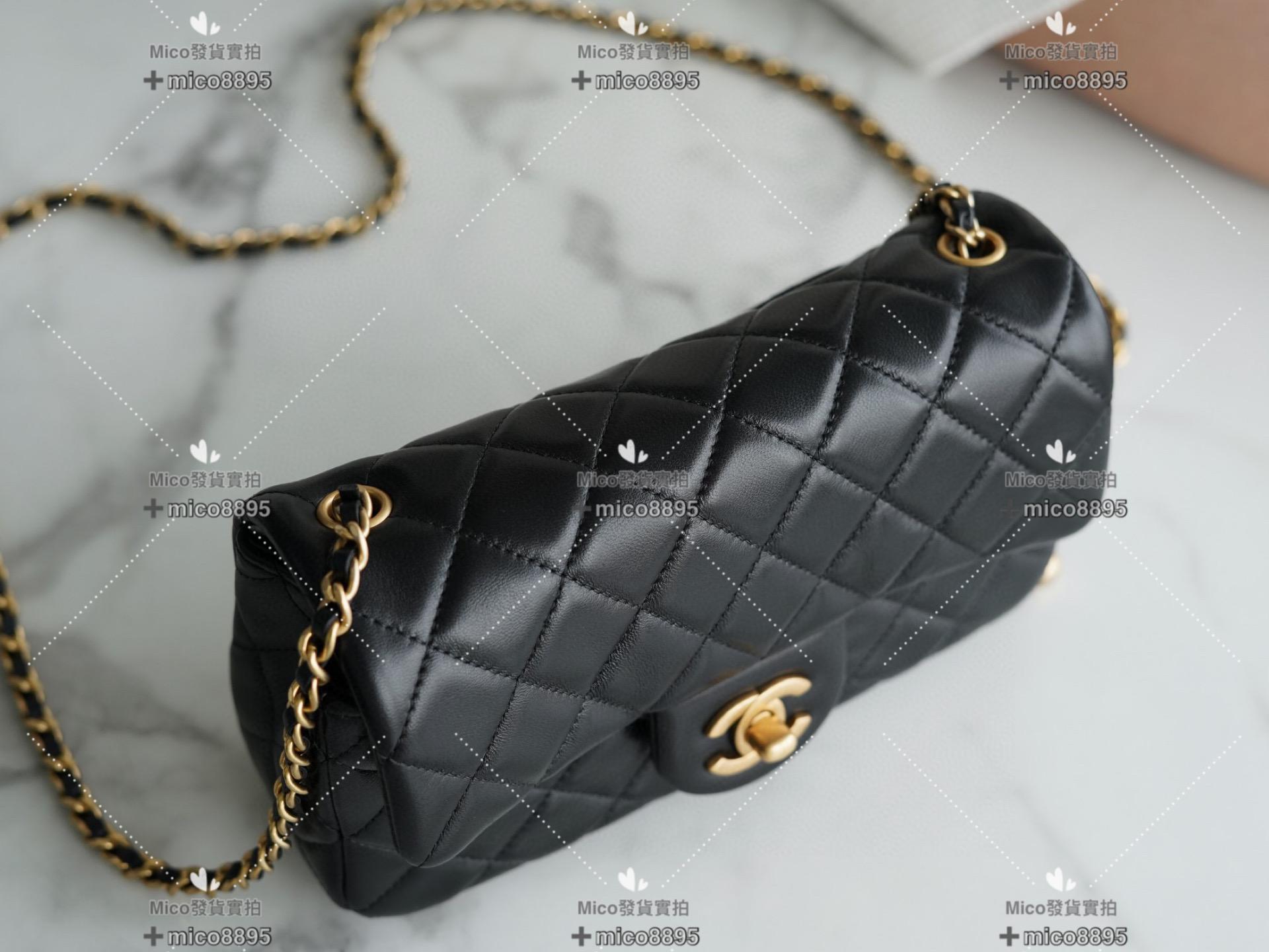 Chanel 王̆̈炸̆̈🔅 金球系列 𝐂𝐅 大𝐦𝐢𝐧𝐢金屬球 黑色 20cm