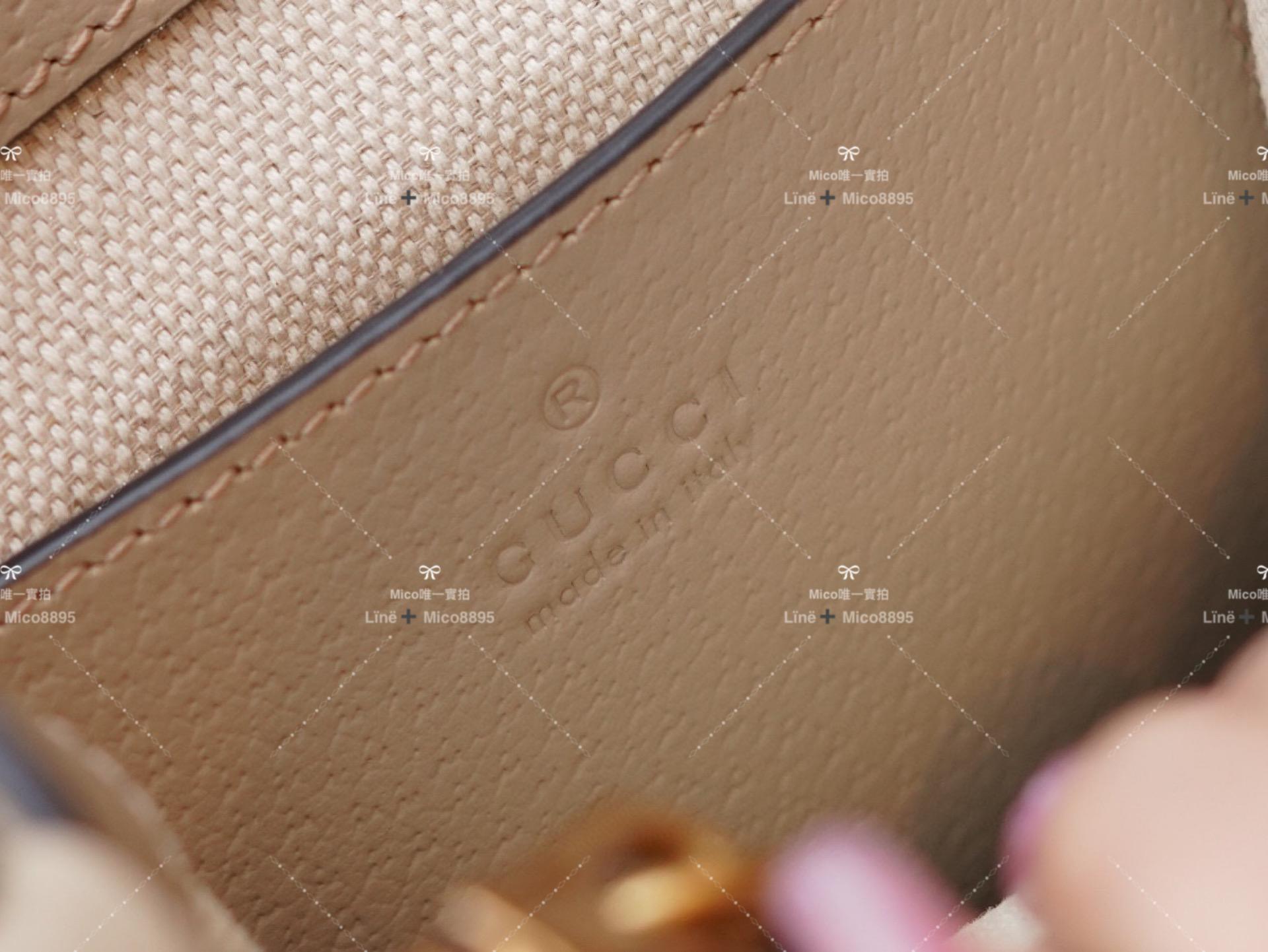 Gucci 𝐑𝐞𝐭𝐫𝐨 系列 經典老花 迷你托特包 16*20cm