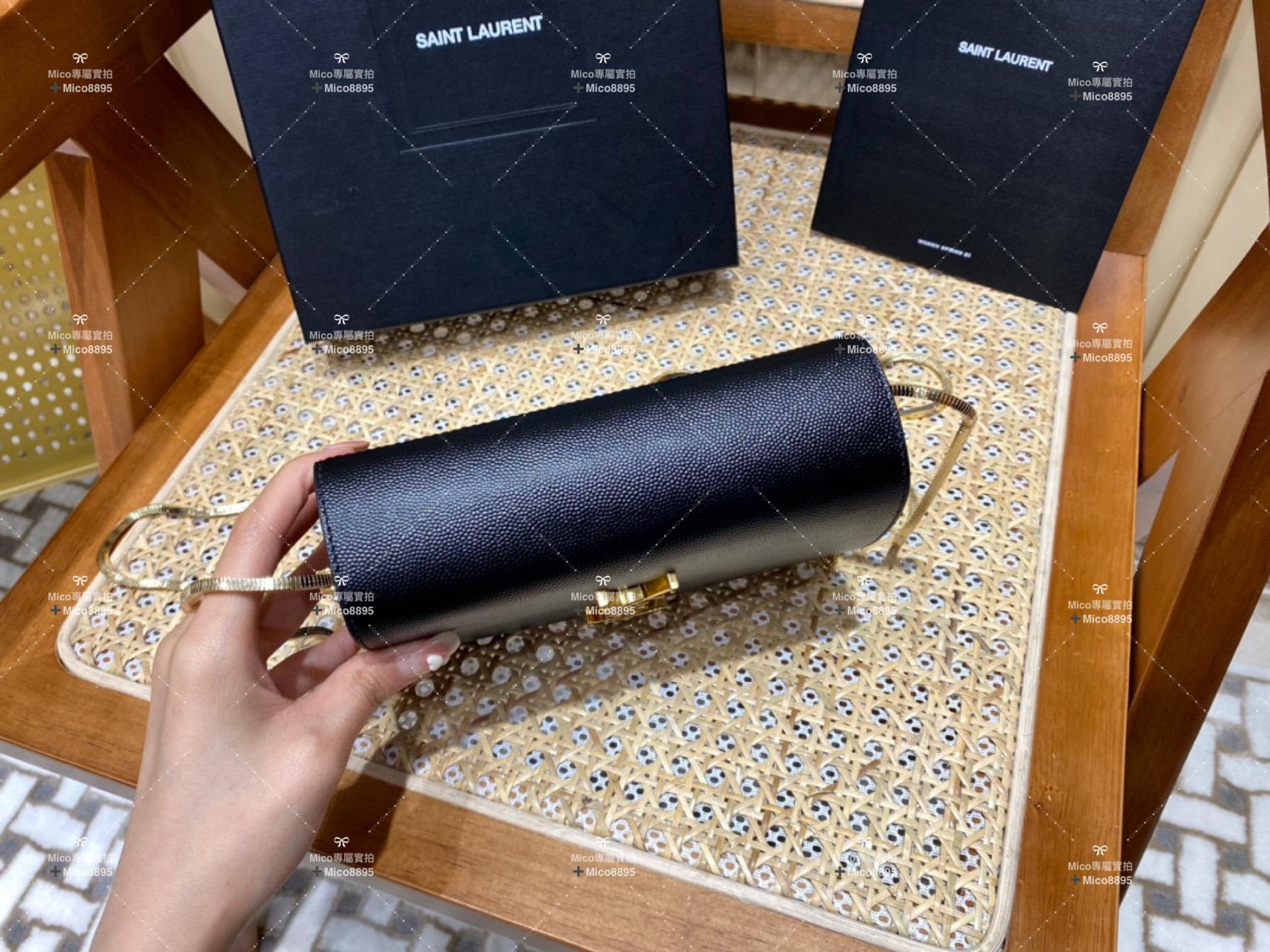 YSL 張鈞甯同款 KATE BOX BAG 牛皮盒子包