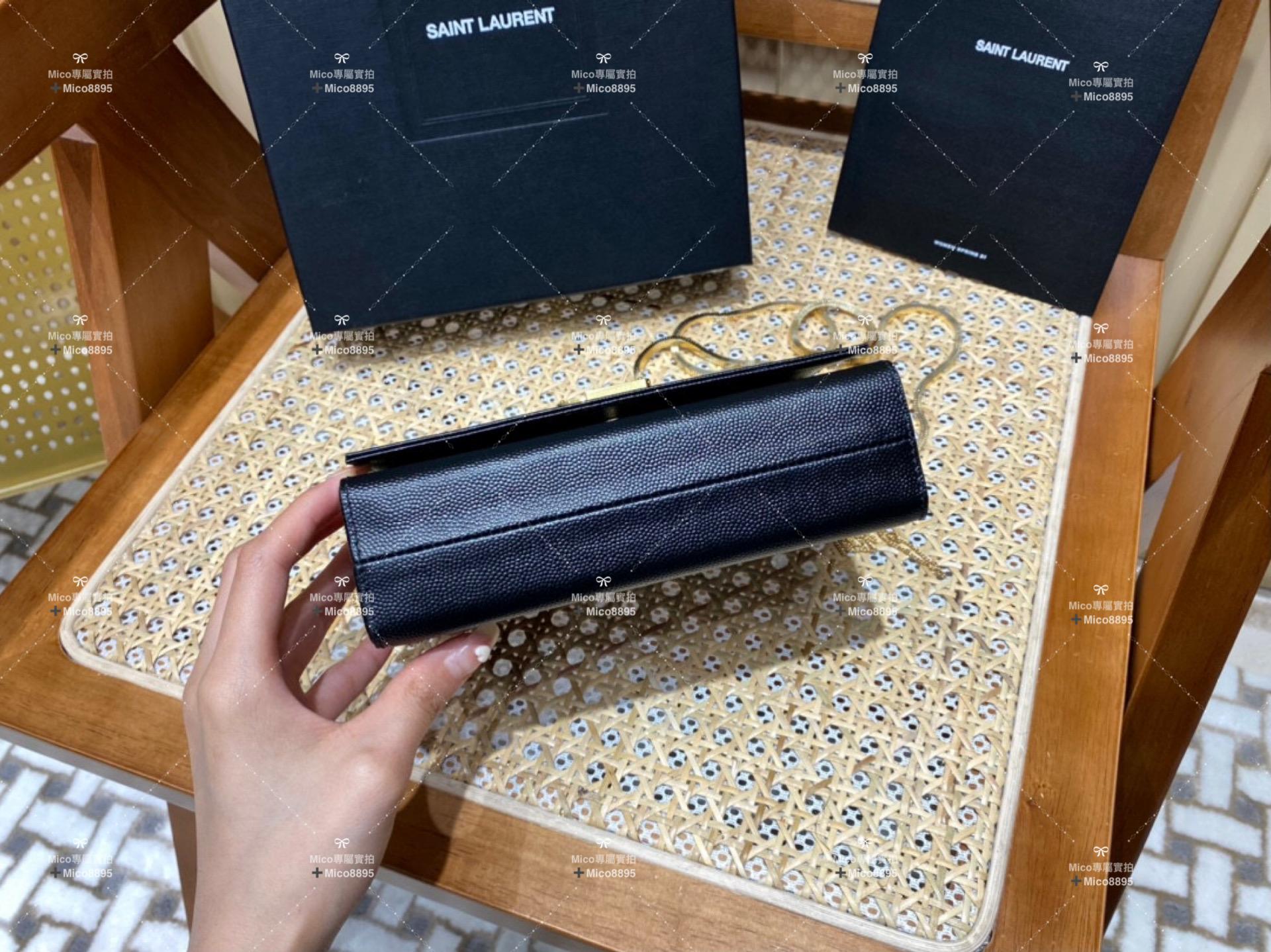 YSL 張鈞甯同款 KATE BOX BAG 牛皮盒子包