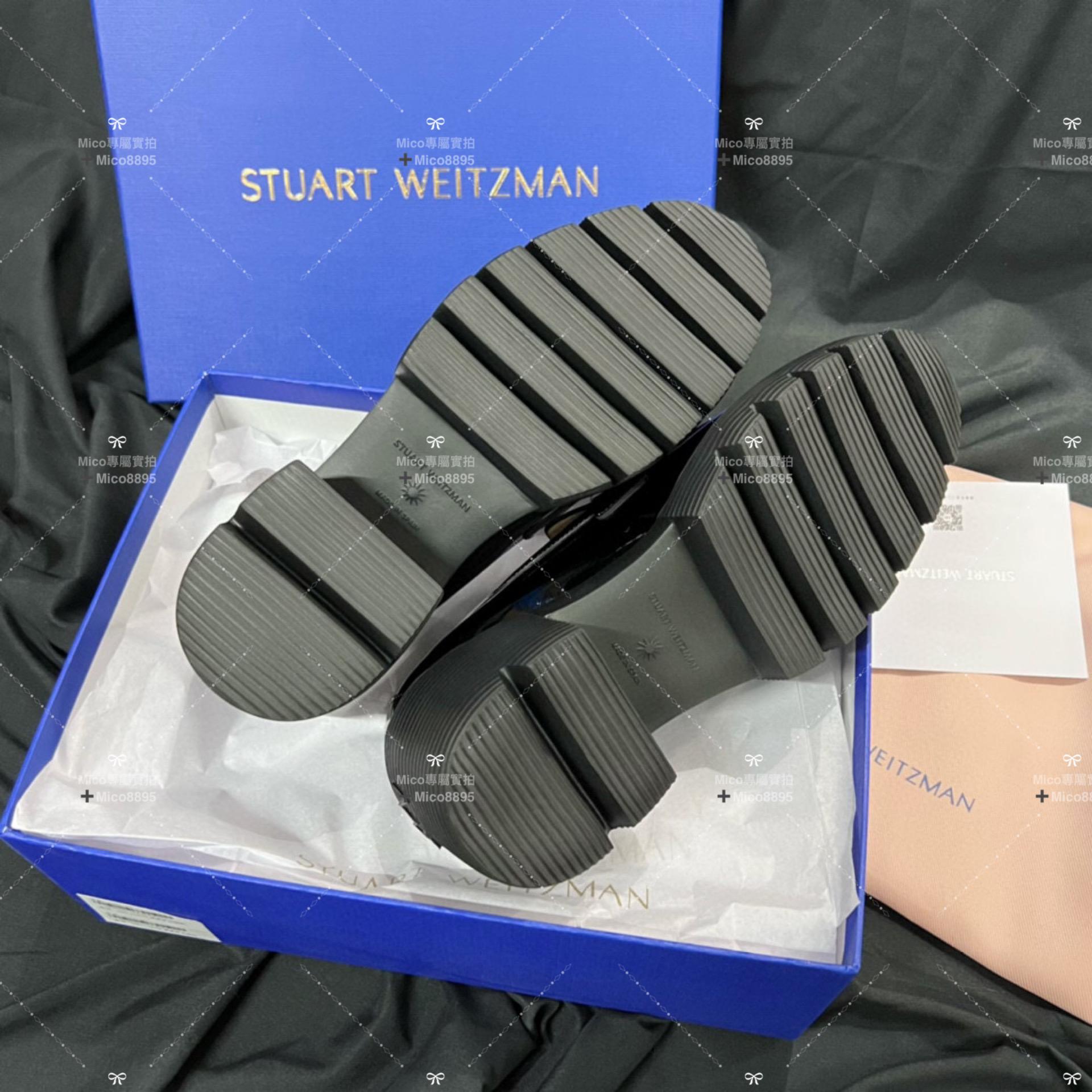 Stuart Weitzman 百搭漆皮樂福鞋 35-39