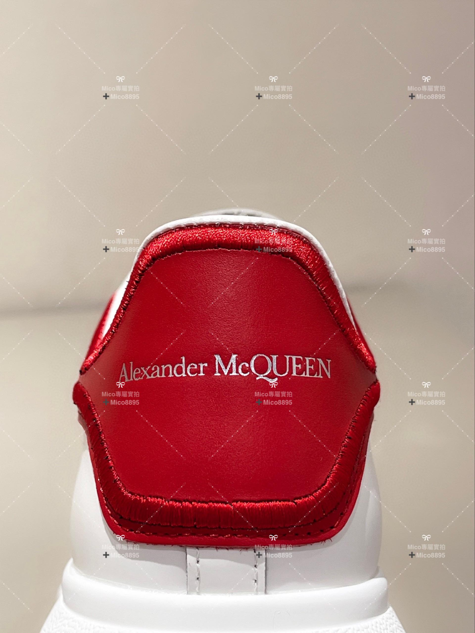 Alexander McQueen·亞歷山大麥昆 麥坤小白鞋 情侶鞋 尺碼：34-40