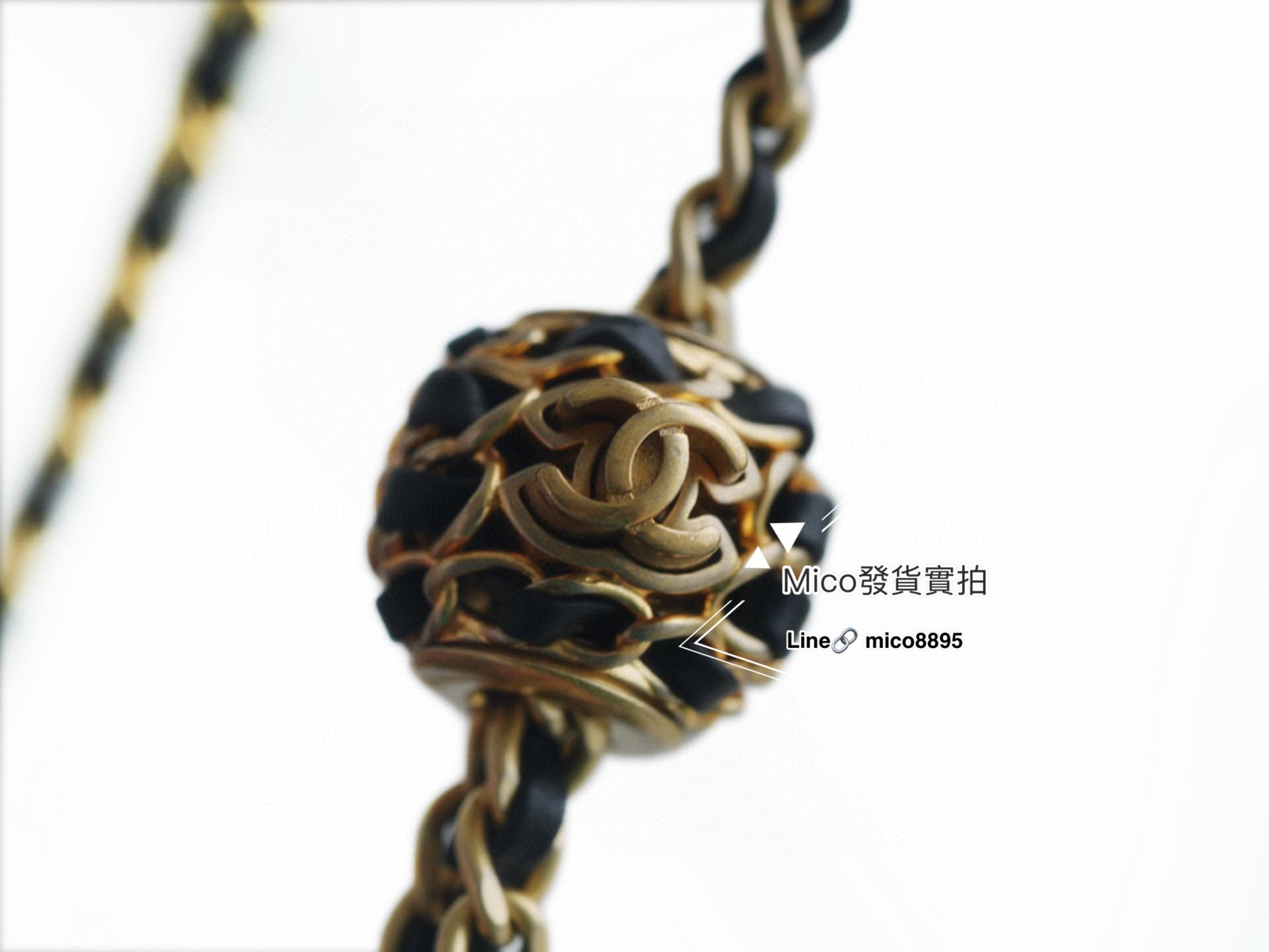 Chanel 22s 金球系列 編織金球Hobo嬉皮包 黑色〰️ 19cm