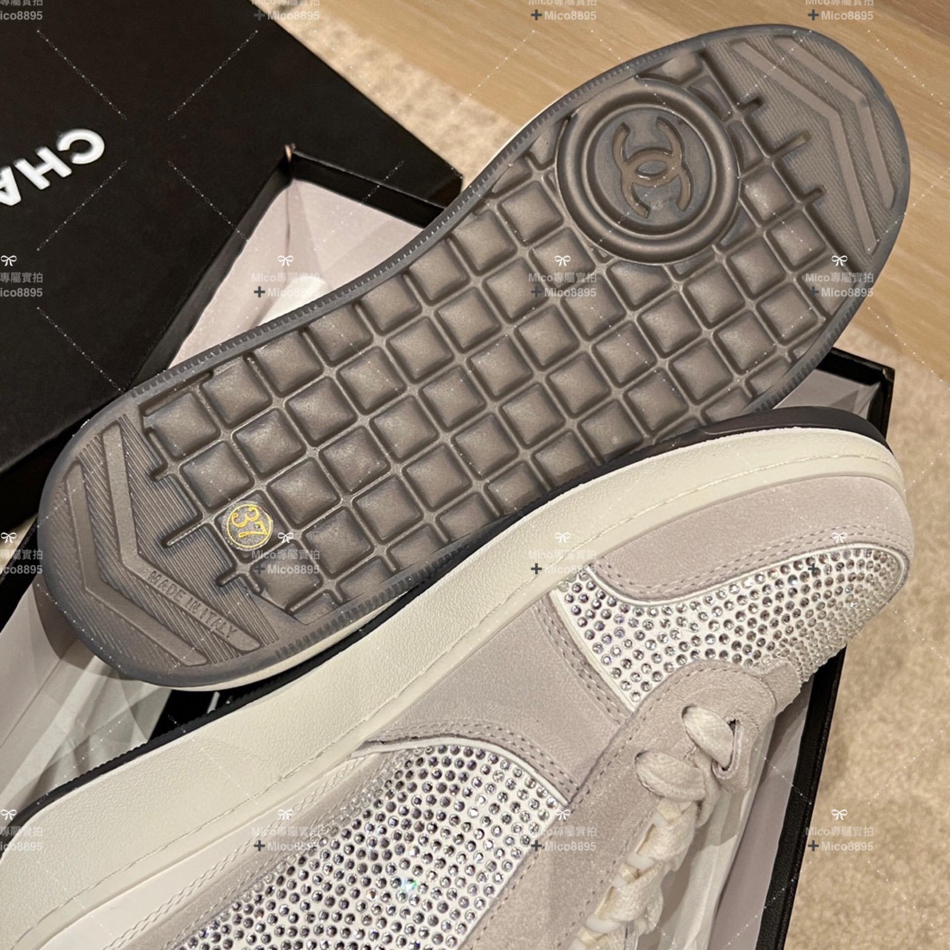 Chanel 22P sneaker 鑽石💎運動鞋 施華洛世奇 35-39