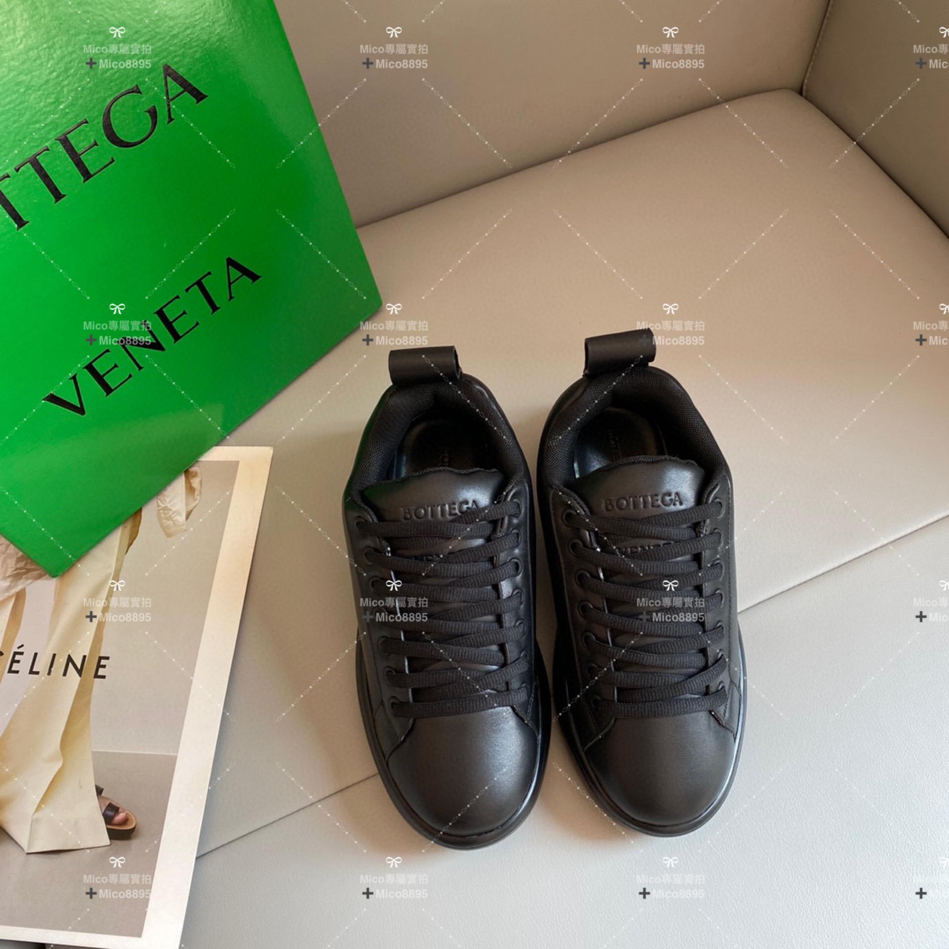 Bottega Veneta BV 極簡系列 情侶款/男女 休閒小白鞋 百搭款