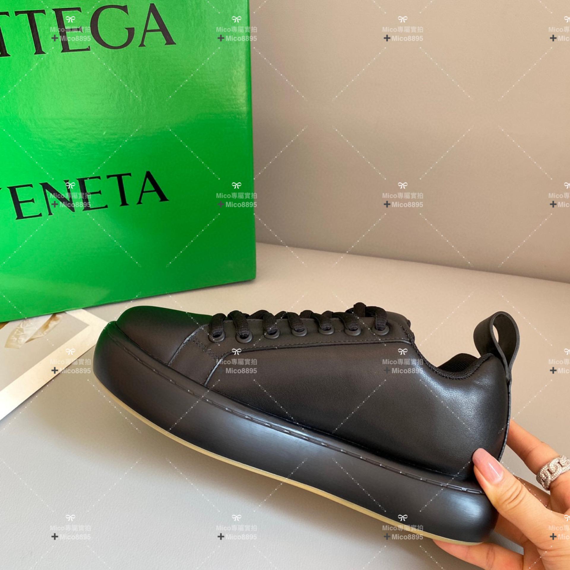 Bottega Veneta BV 極簡系列 情侶款/男女 休閒小白鞋 百搭款