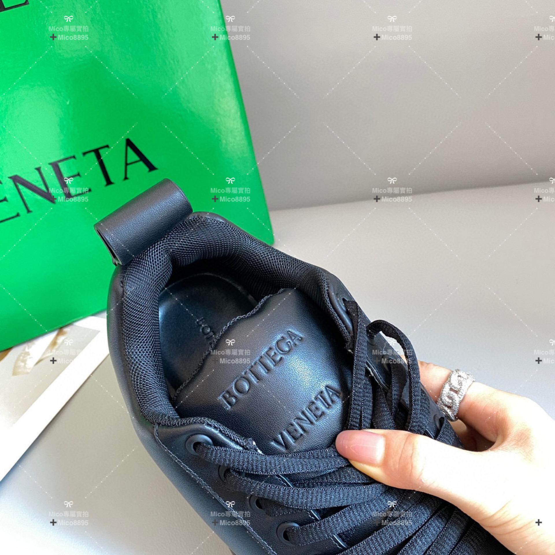 Bottega Veneta BV 極簡系列 情侶款/男女 休閒小白鞋 百搭款