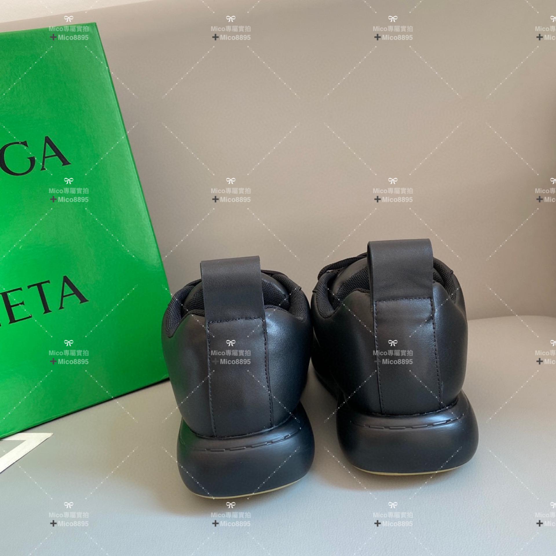 Bottega Veneta BV 極簡系列 情侶款/男女 休閒小白鞋 百搭款