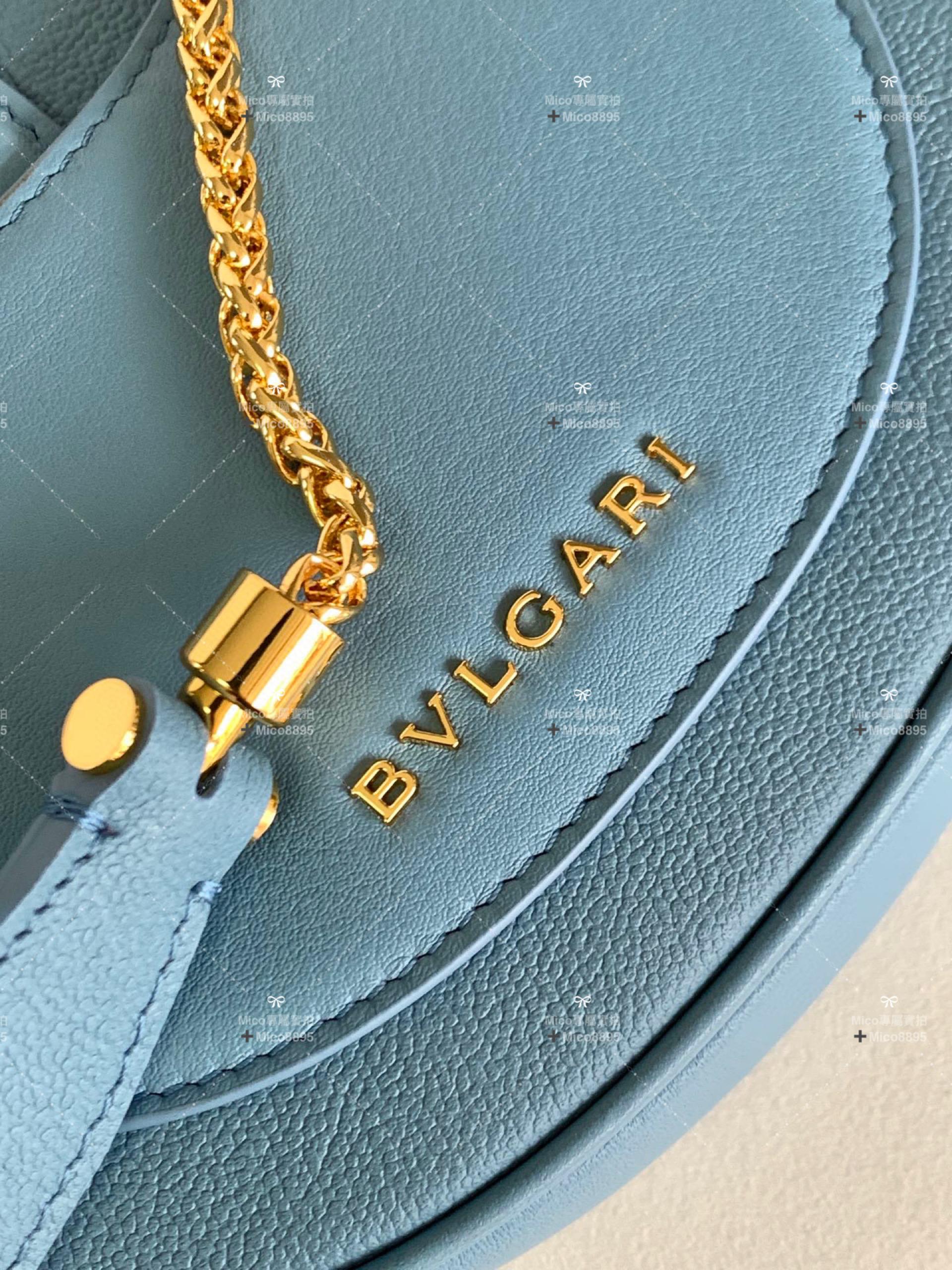 BVLGARI Serpenti Ellipse 小斜背包 Size:19.5 X 20 X 5cm