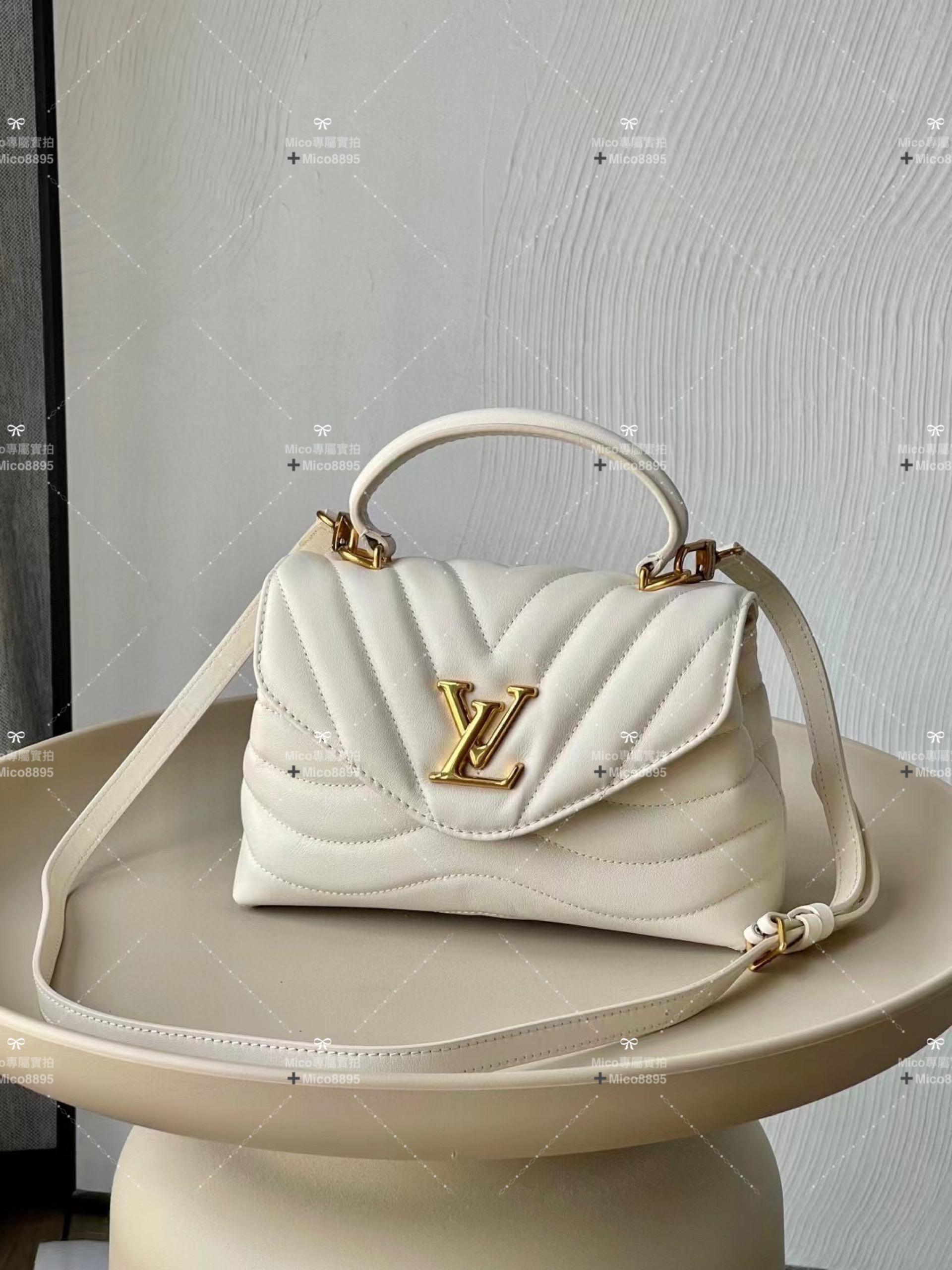 LV Hold Me 手袋 M21797 象牙白 牛皮 23cm