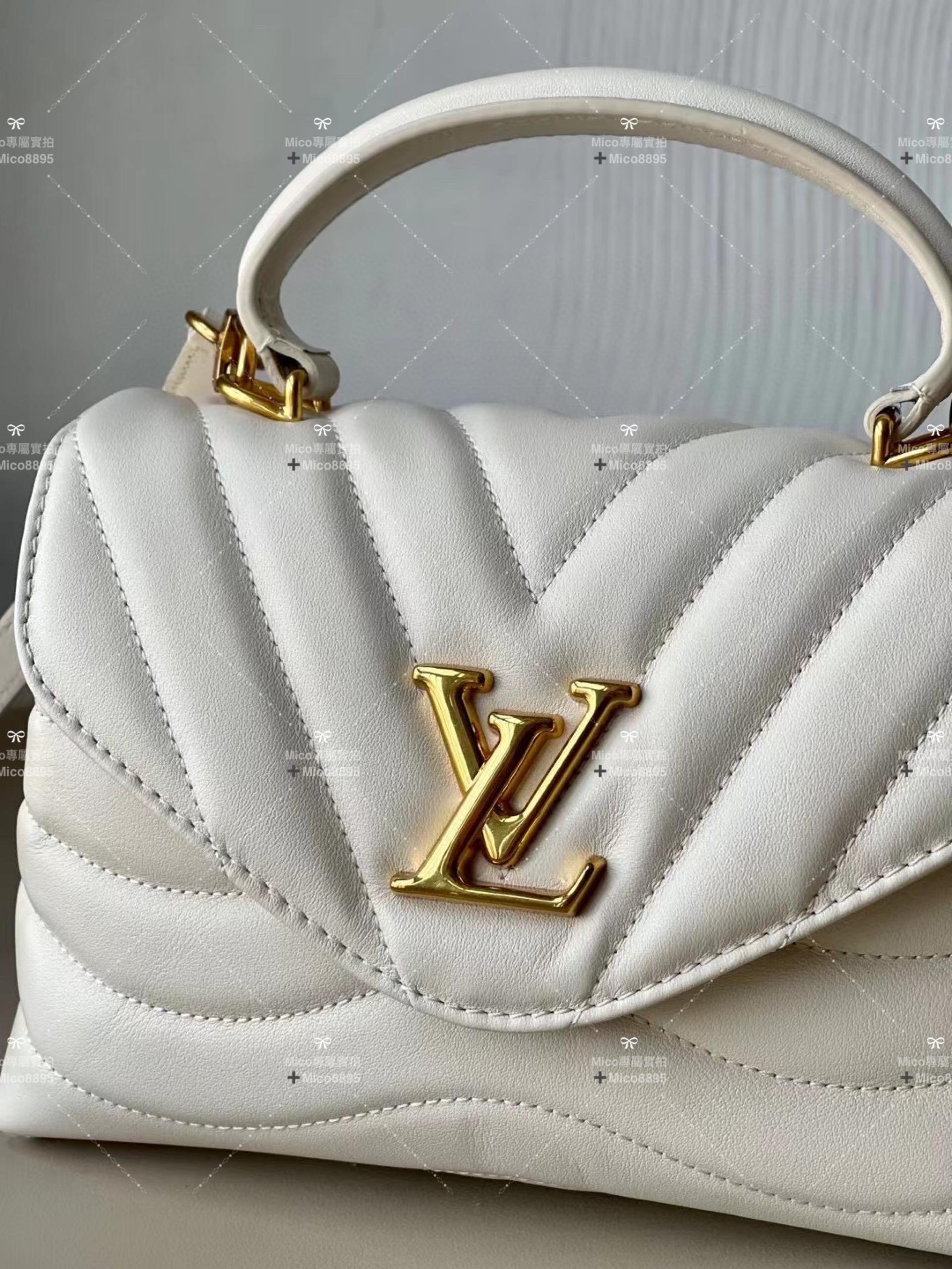 LV Hold Me 手袋 M21797 象牙白 牛皮 23cm