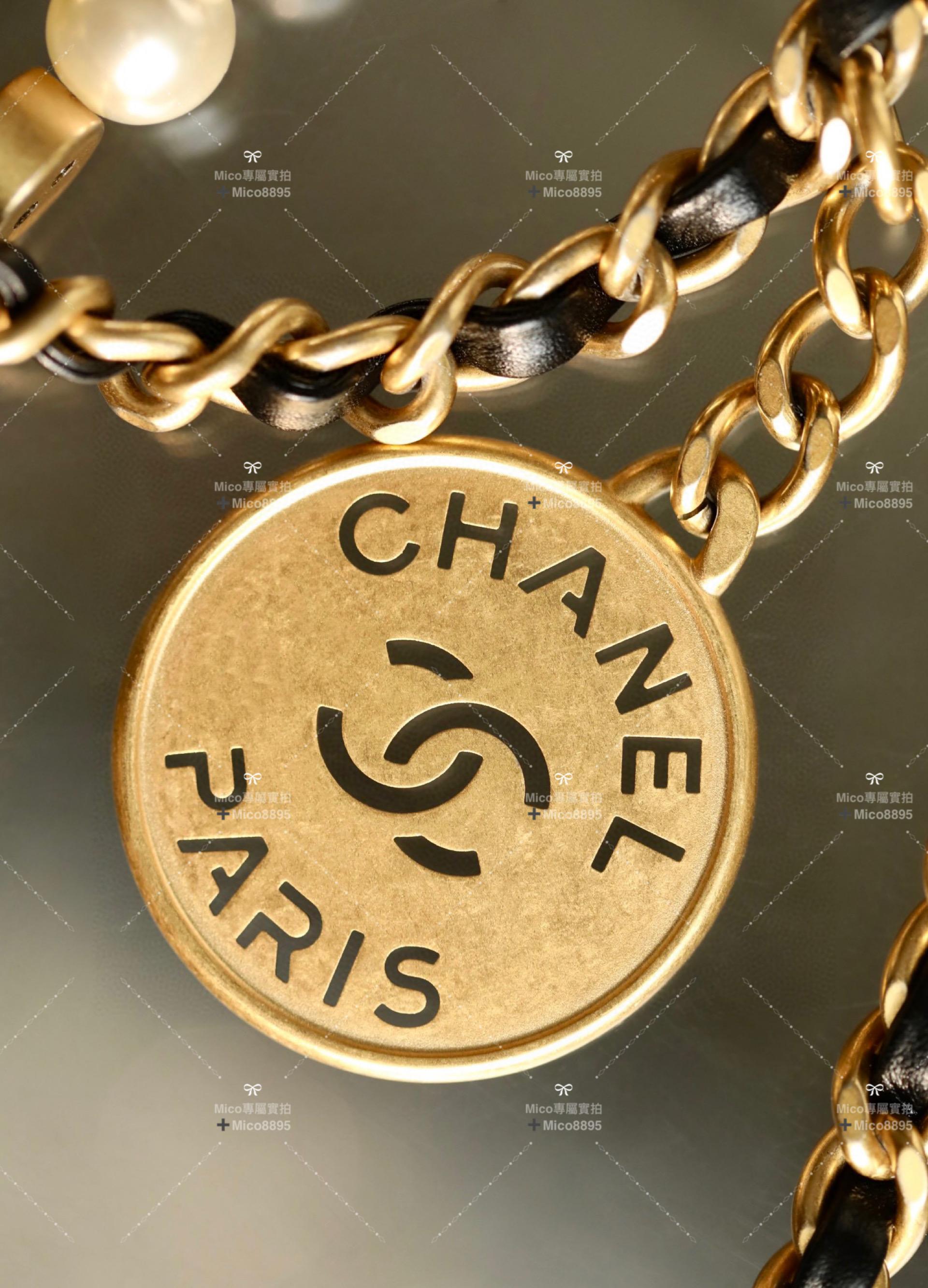 CHANEL 春夏系列 火爆珍珠鏈條𝖬𝗂𝗇𝗂 𝟤𝟤𝖡𝖺𝗀♥黑色/牛皮𝖩𝖾𝗇𝗇𝗂𝖾同款 尺寸：𝟣𝟫*𝟤𝟢*𝟨 𝖼𝗆