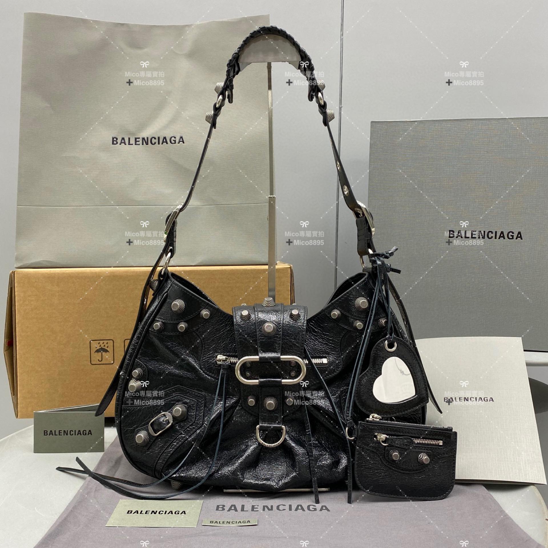 Balenciaga Le Cagole 大號半月牙腋下/斜挎包 37cm