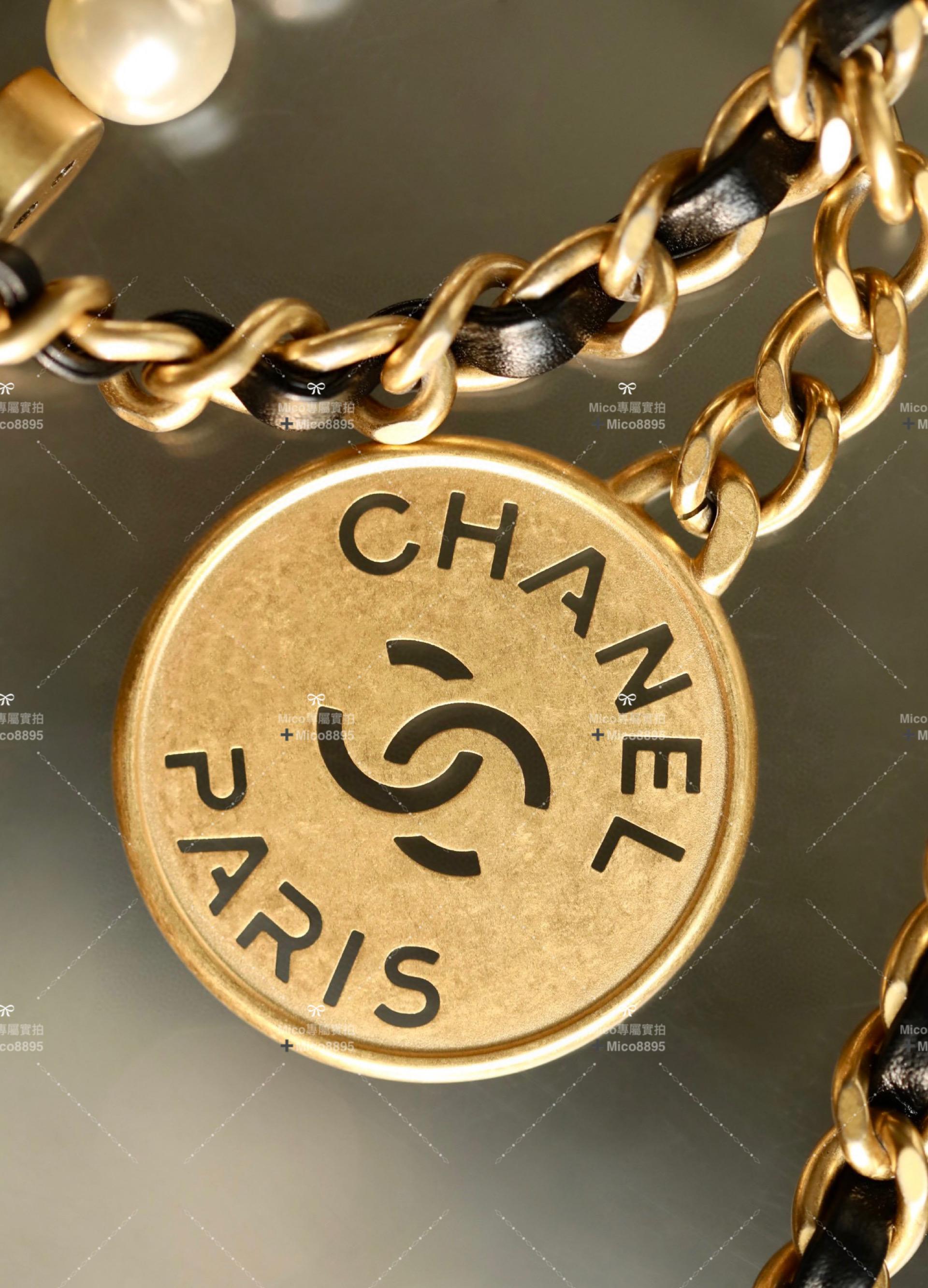 CHANEL 春夏系列 火爆珍珠鏈條𝖬𝗂𝗇𝗂 𝟤𝟤𝖡𝖺𝗀♥黑色/牛皮𝖩𝖾𝗇𝗇𝗂𝖾同款 尺寸：𝟣𝟫*𝟤𝟢*𝟨 𝖼𝗆