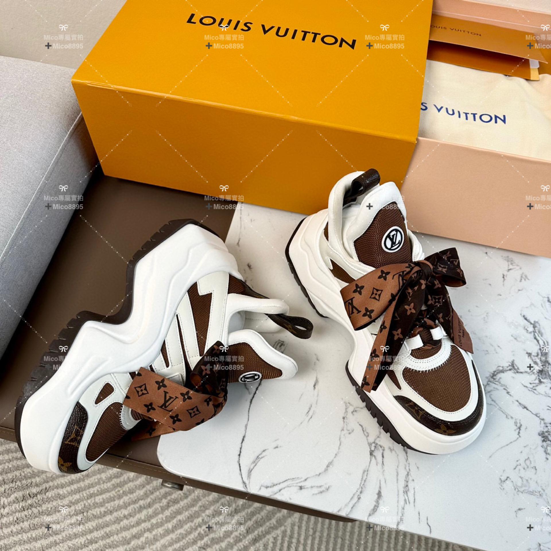 LV Archlight 2.0 厚底老爹鞋 Platform 運動鞋 35-39