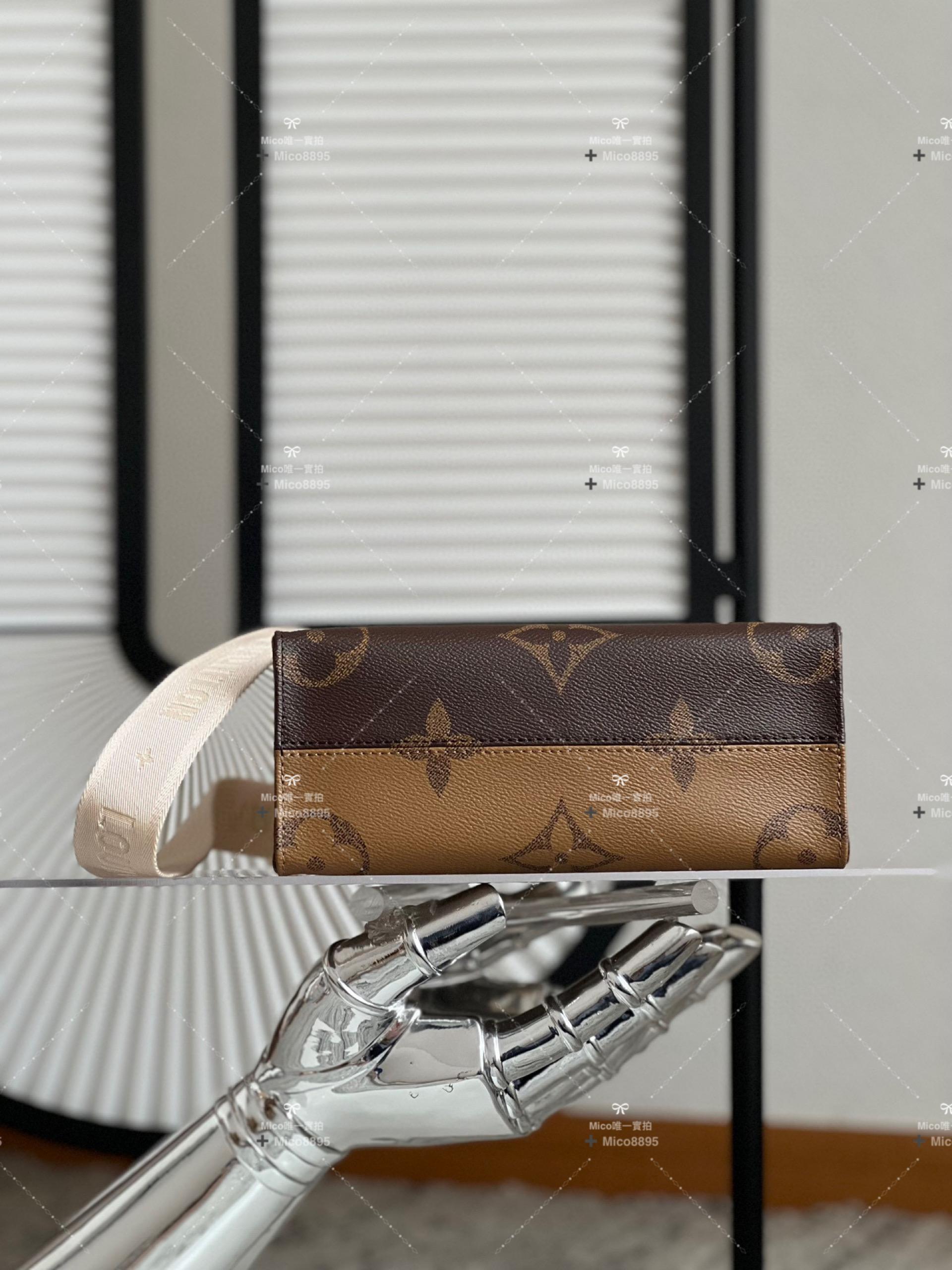 LV ONTHEGO 小號手袋 M46373 mini托特包 25cm