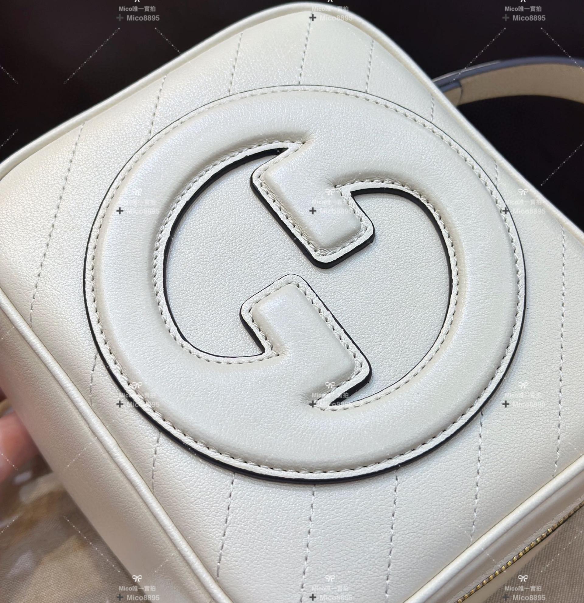 Gucci 新款 Blondie方型包 相機包 尺寸：17*15*9cm