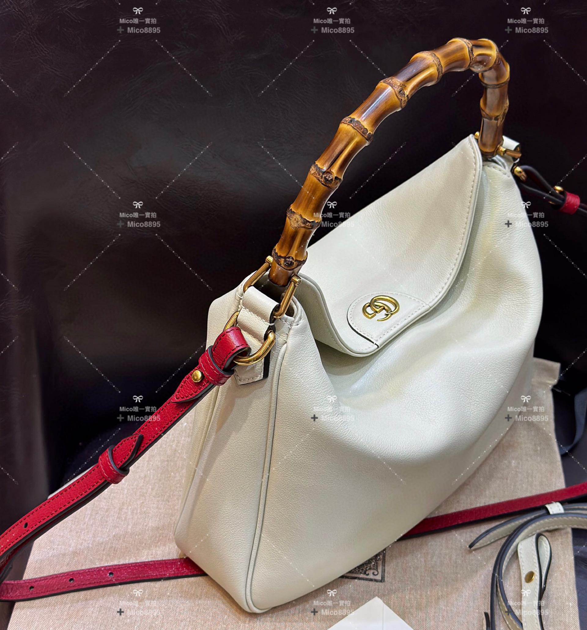 Gucci Diana 中型肩背包/手提包 黛安娜竹節包 尺寸：30*23*6.5cm