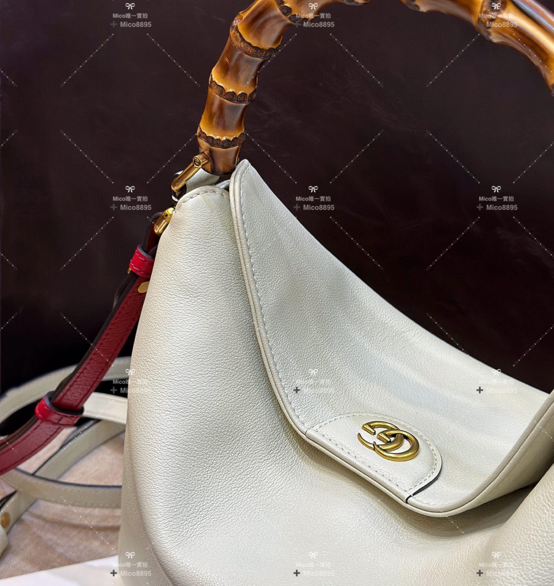 Gucci Diana 中型肩背包/手提包 黛安娜竹節包 尺寸：30*23*6.5cm