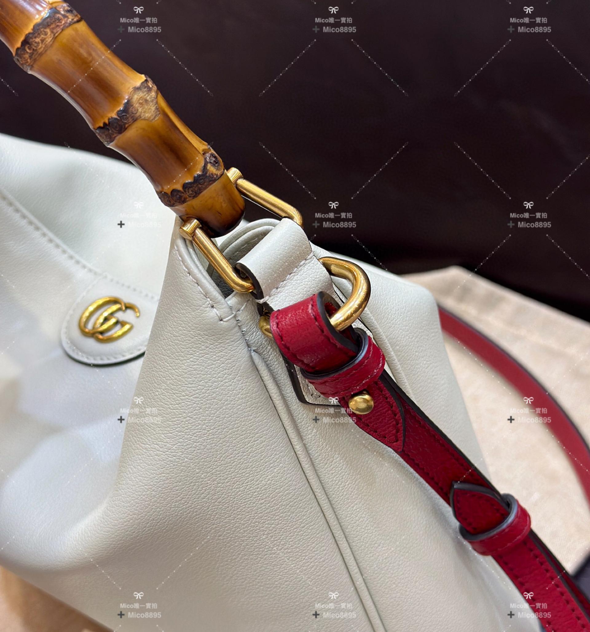 Gucci Diana 中型肩背包/手提包 黛安娜竹節包 尺寸：30*23*6.5cm