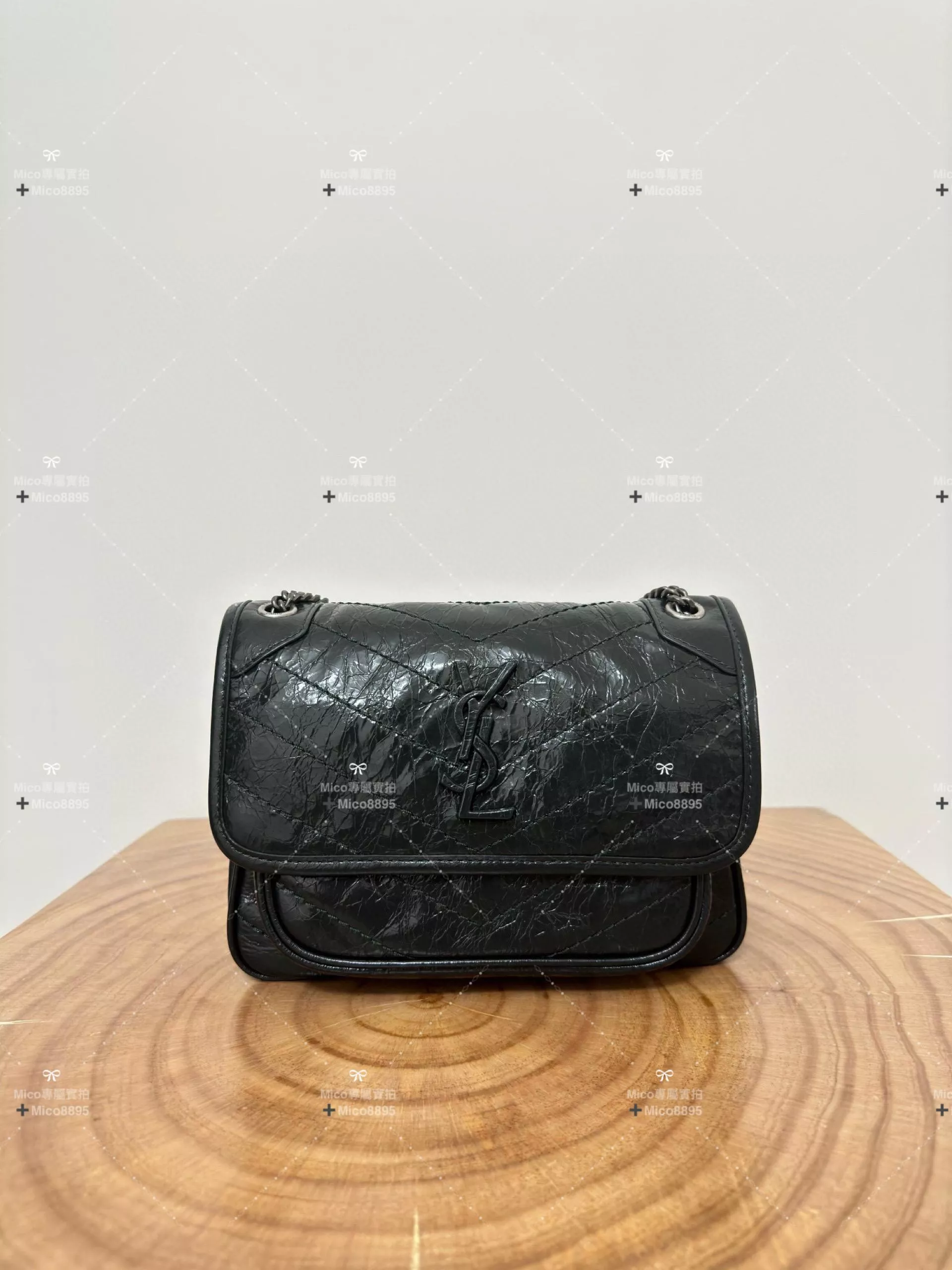 YSL 經典款 Niki包 22cm 百搭款肩背包