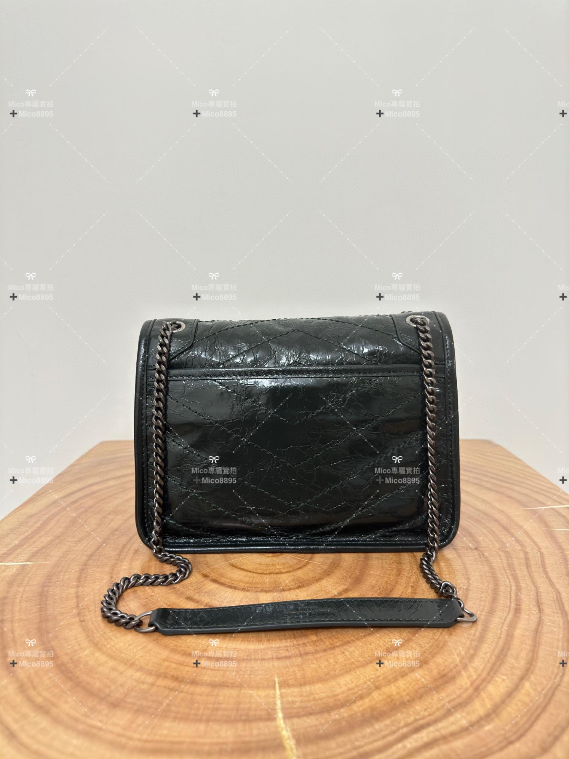 YSL 經典款 Niki包 22cm 百搭款肩背包