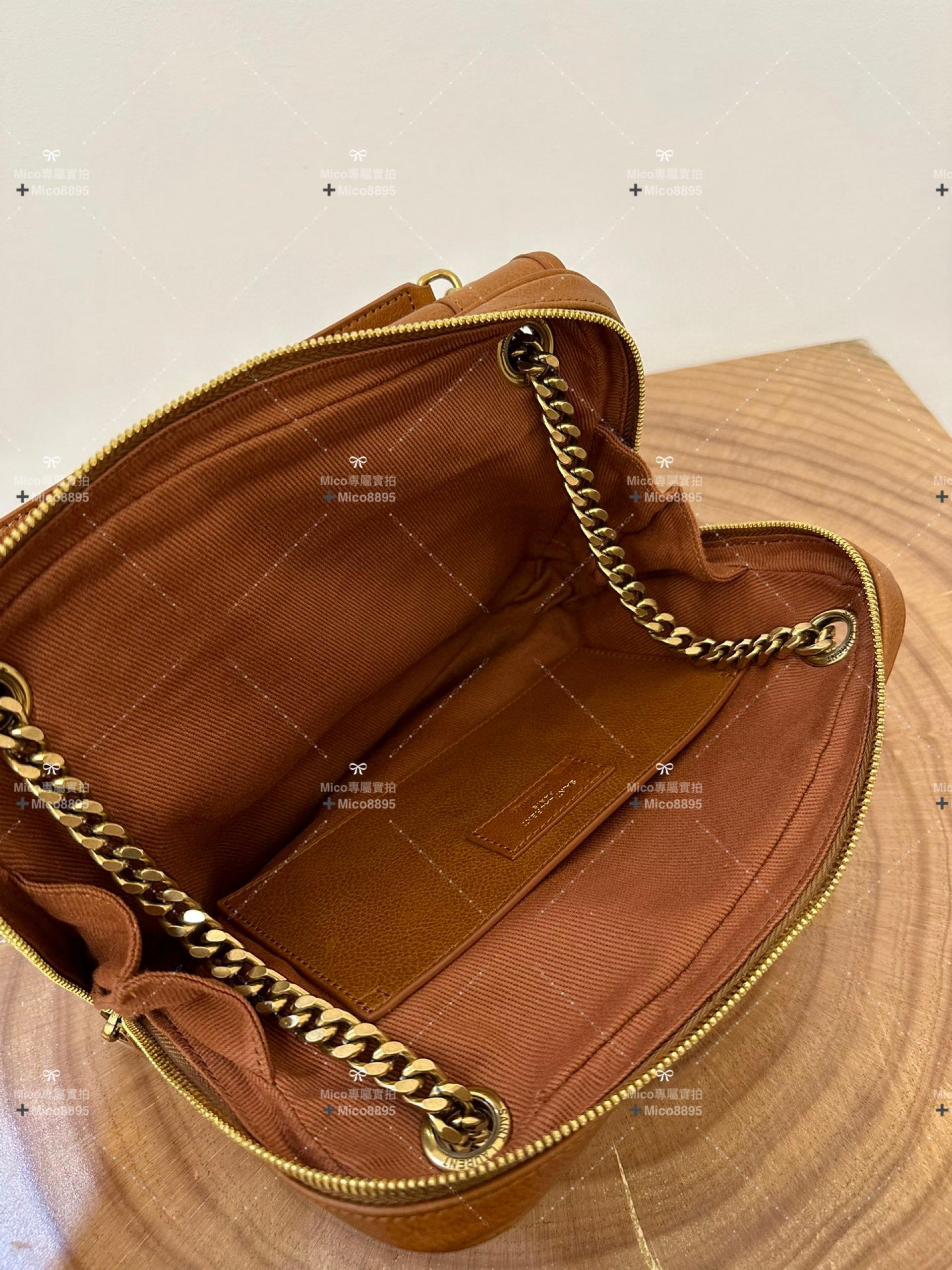 YSL Niki Medium Camera Bag 相機包 做舊皮革五金 復古風格 26cm