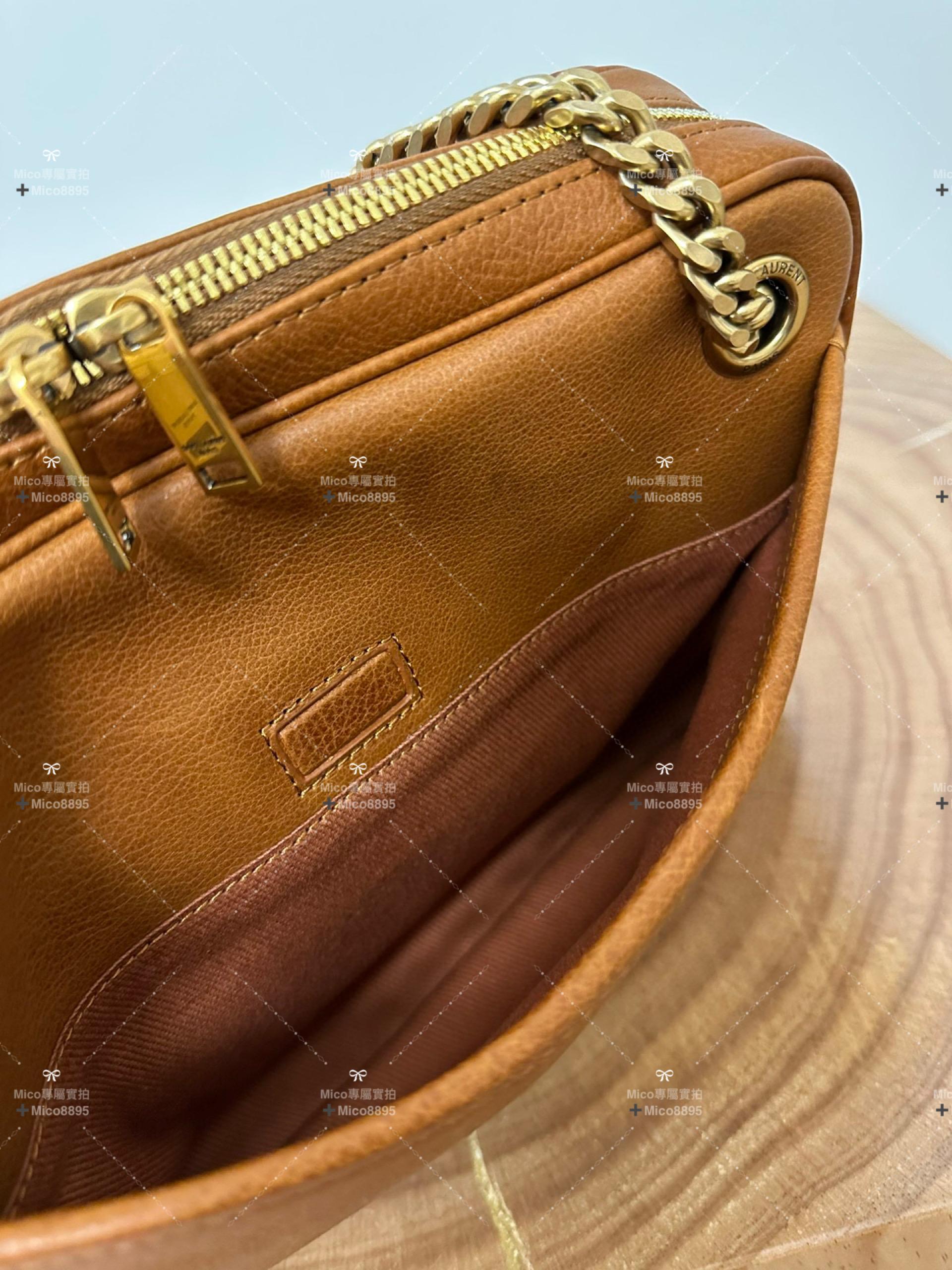 YSL Niki Medium Camera Bag 相機包 做舊皮革五金 復古風格 26cm