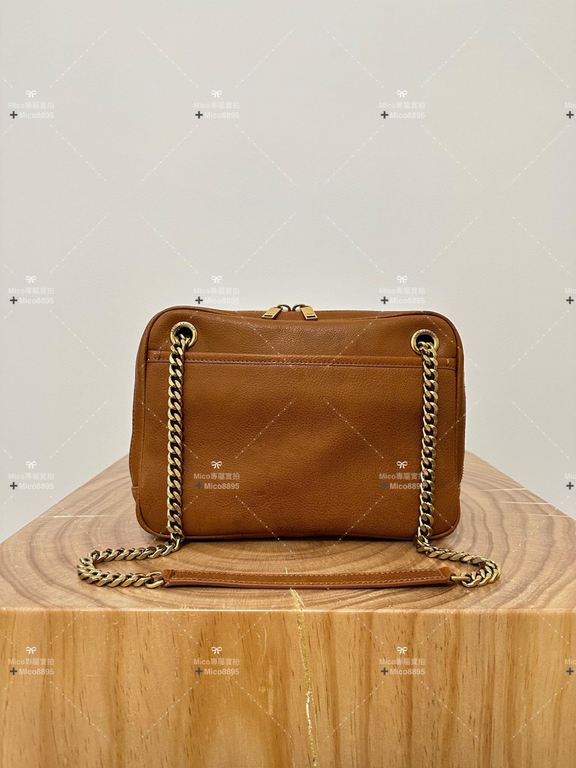 YSL Niki Medium Camera Bag 相機包 做舊皮革五金 復古風格 26cm