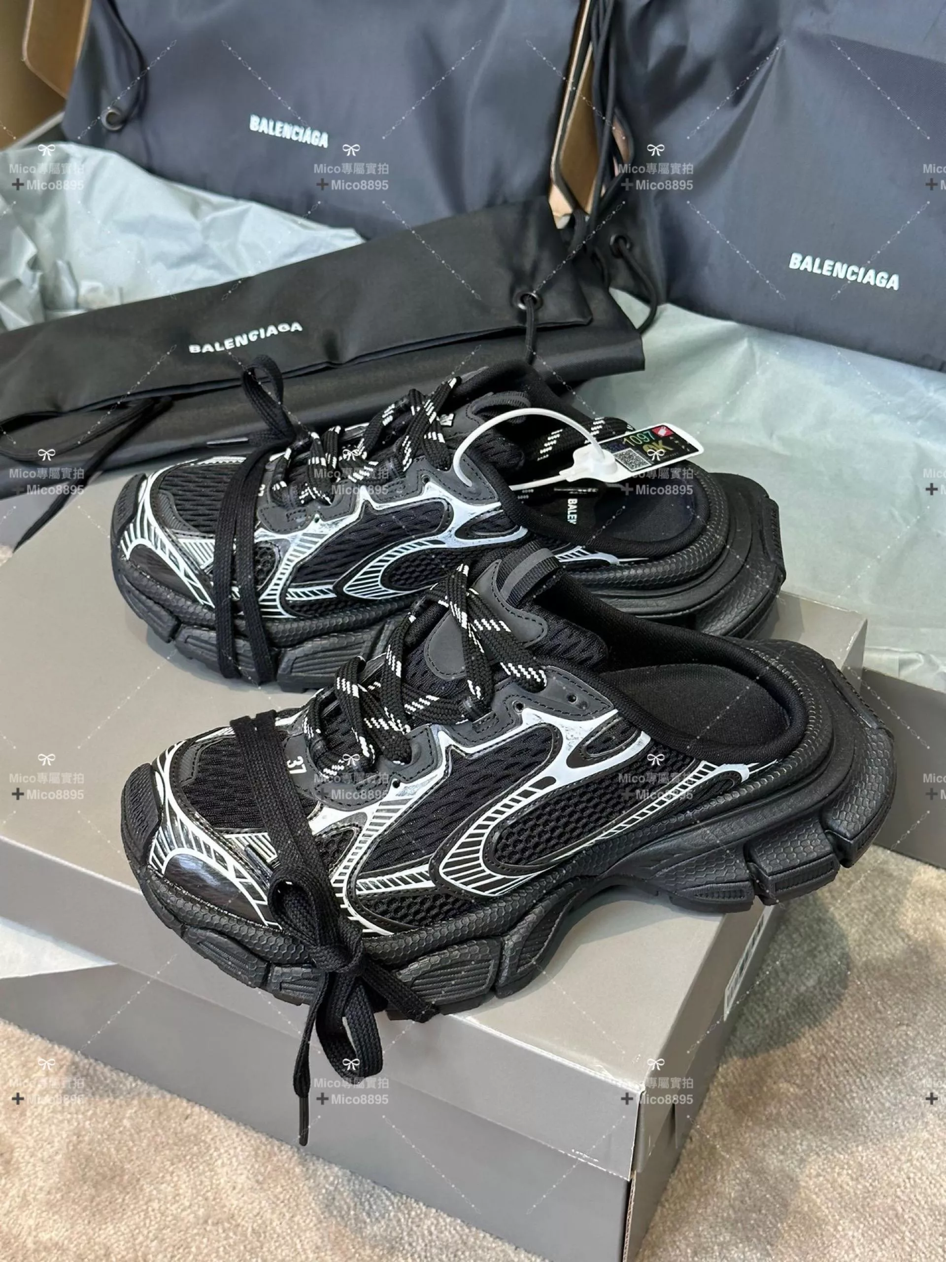 Balenciaga 巴黎世家 3XL 情侶款 拖鞋 半拖/老爹鞋/運動鞋 35-46碼