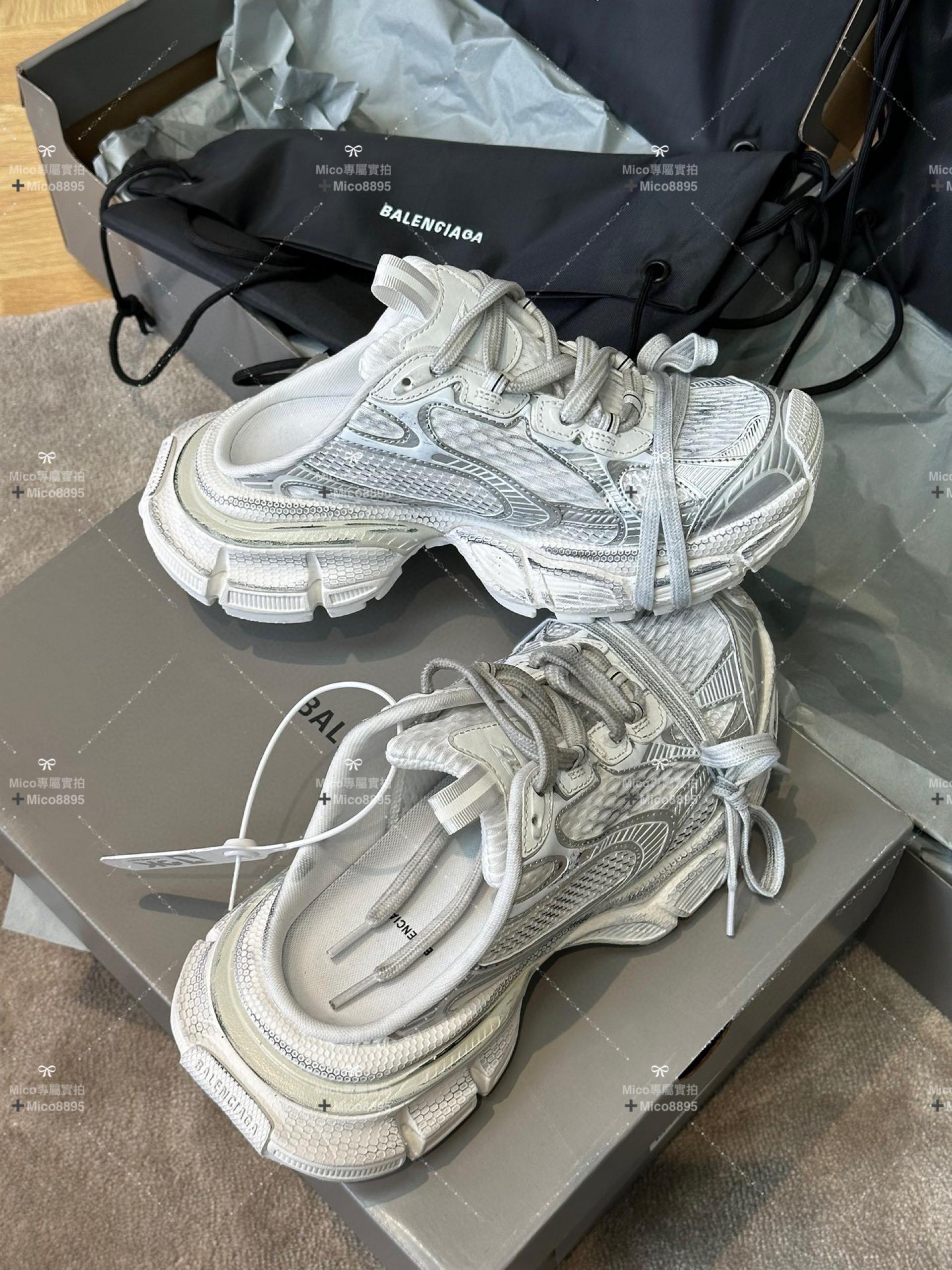 Balenciaga 巴黎世家 3XL 情侶款 拖鞋 半拖/老爹鞋/運動鞋 35-46碼