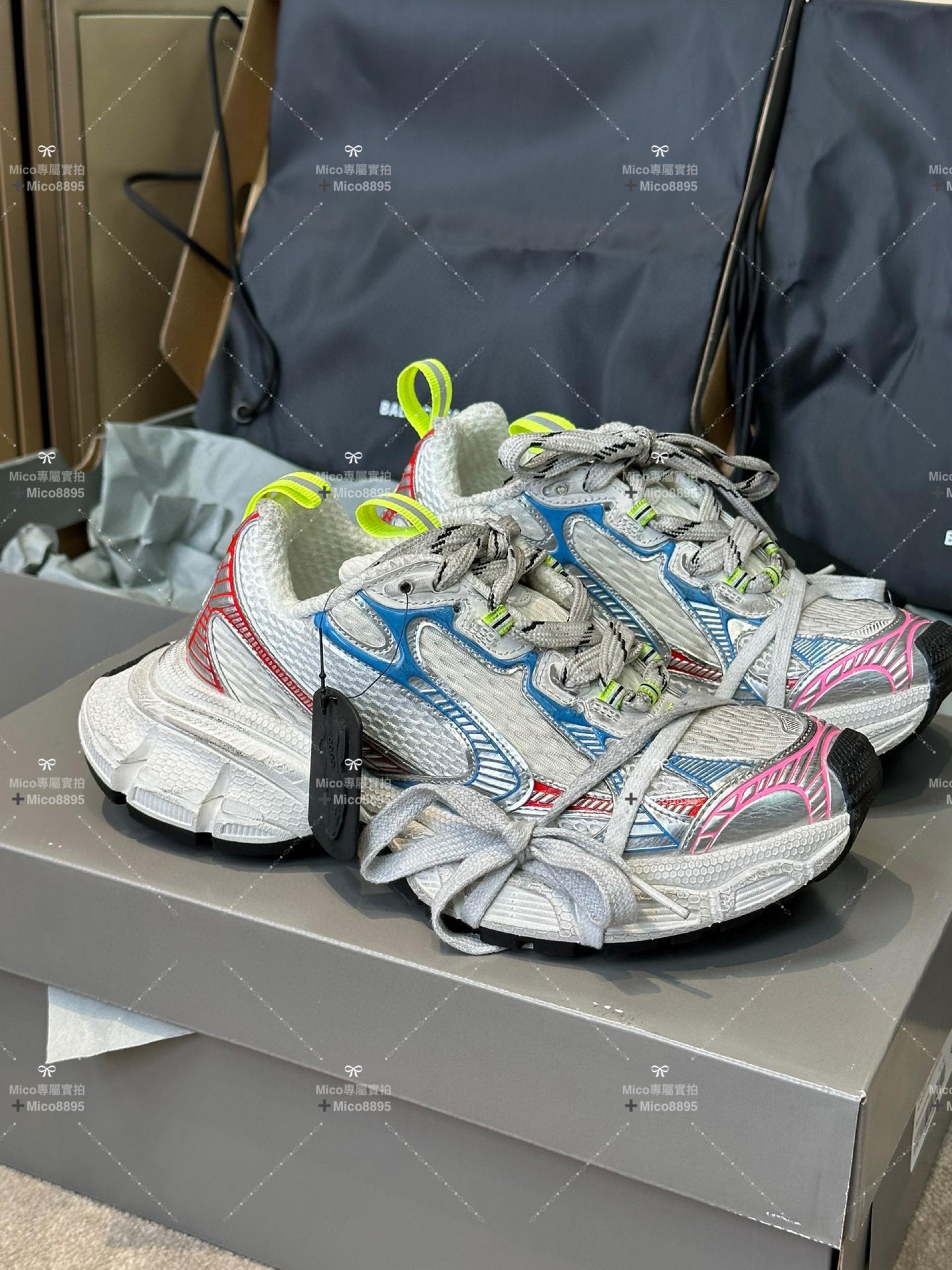 Balenciaga 巴黎世家 3XL 情侶款 老爹鞋/運動鞋 35-46碼 9個色 個性款