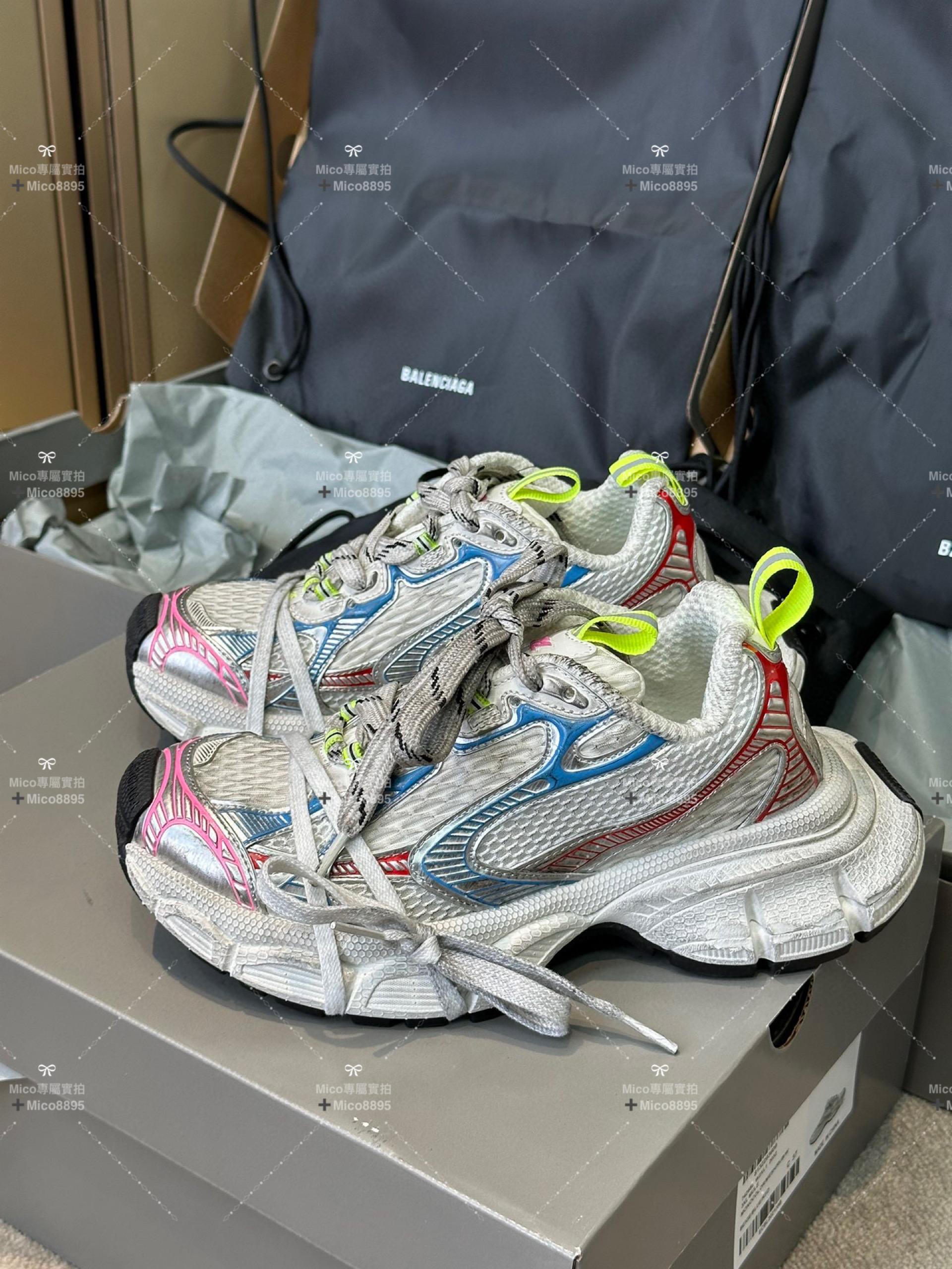 Balenciaga 巴黎世家 3XL 情侶款 老爹鞋/運動鞋 35-46碼 9個色 個性款