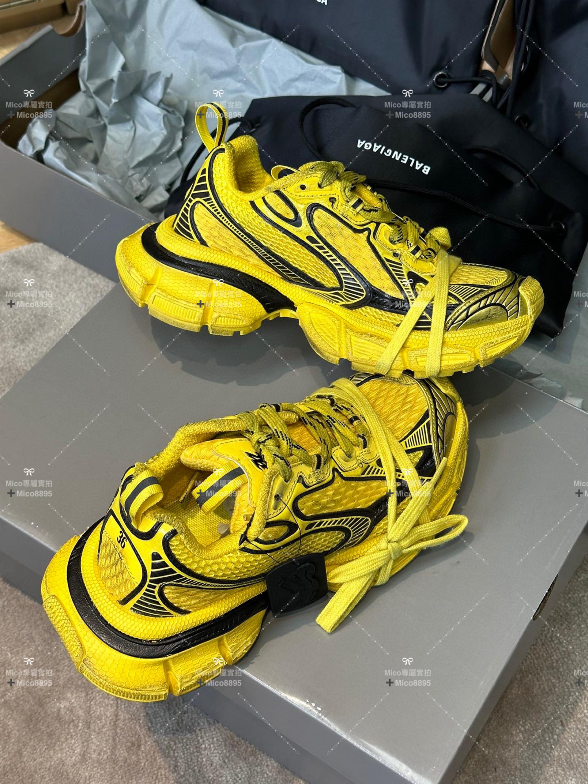 Balenciaga 巴黎世家 3XL 情侶款 老爹鞋/運動鞋 35-46碼 9個色 個性款