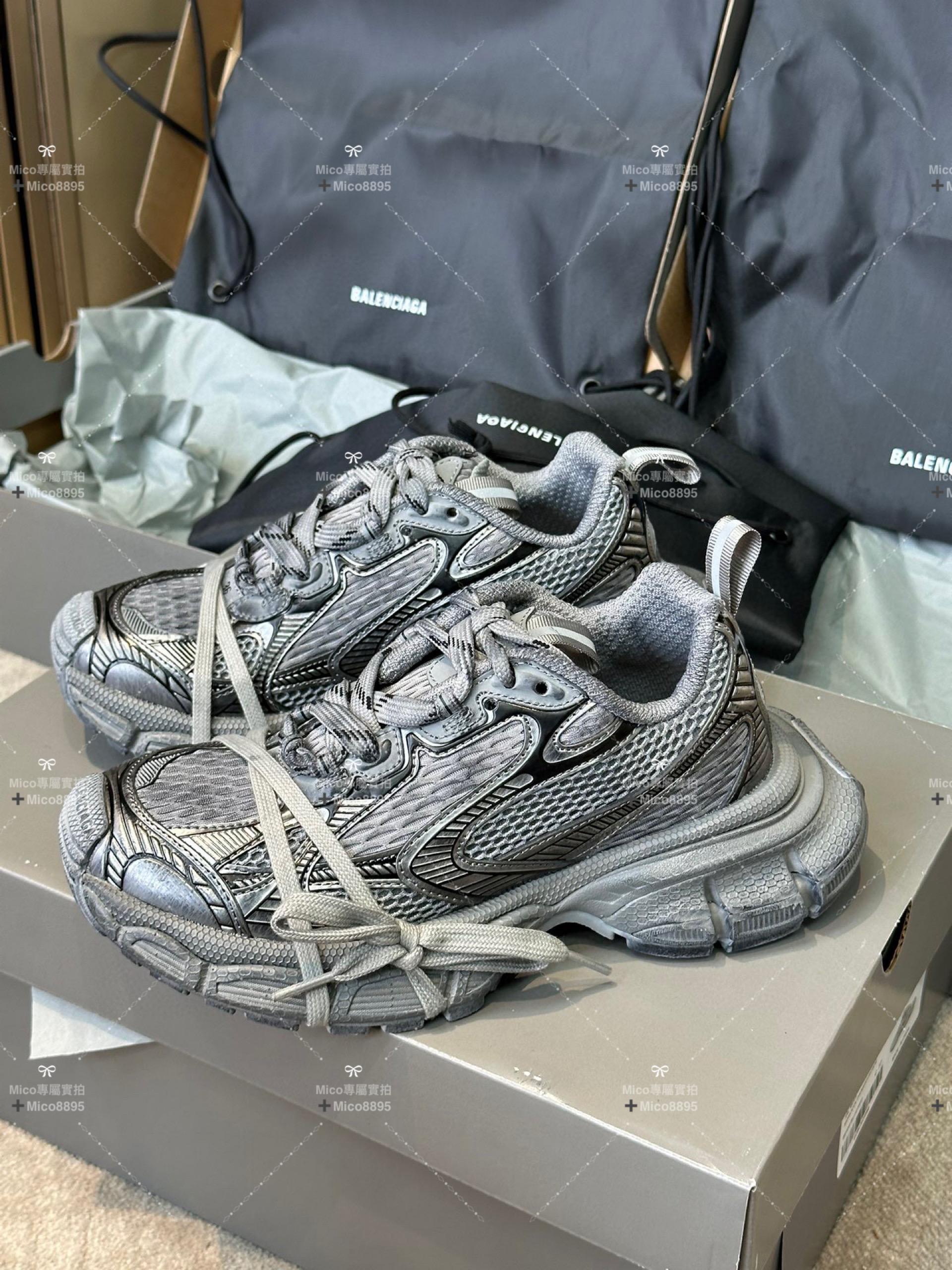 Balenciaga 巴黎世家 3XL 情侶款 老爹鞋/運動鞋 35-46碼 9個色 個性款