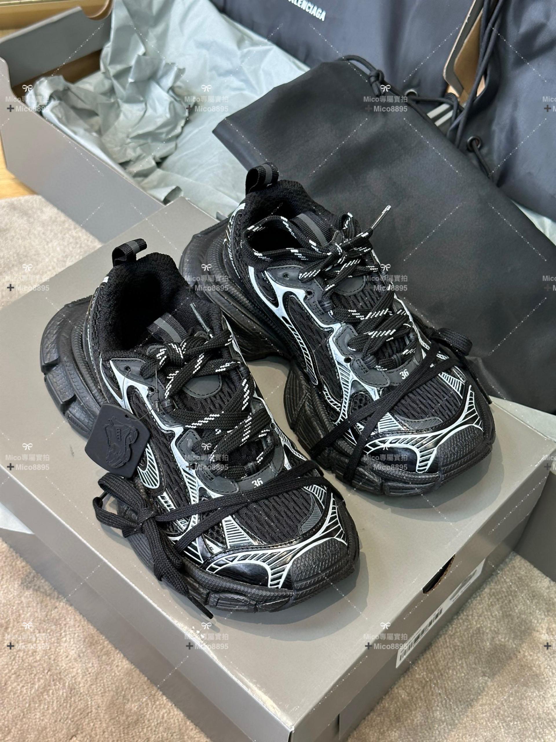 Balenciaga 巴黎世家 3XL 情侶款 老爹鞋/運動鞋 35-46碼 9個色 個性款