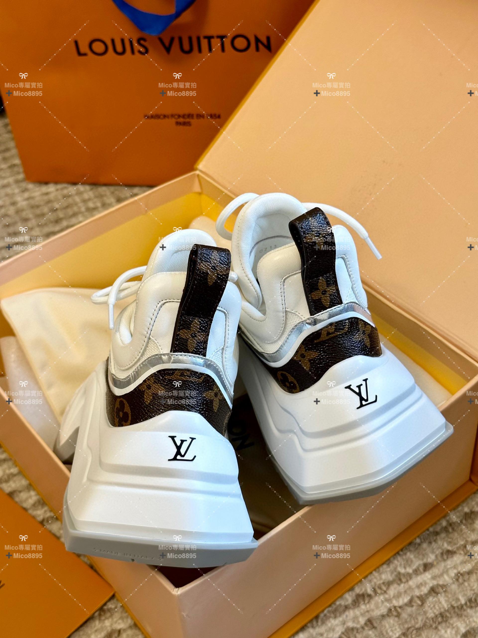 LV Archlight 2.0 platform運動鞋 底厚7cm 增高老爹鞋 厚底鞋 35-41