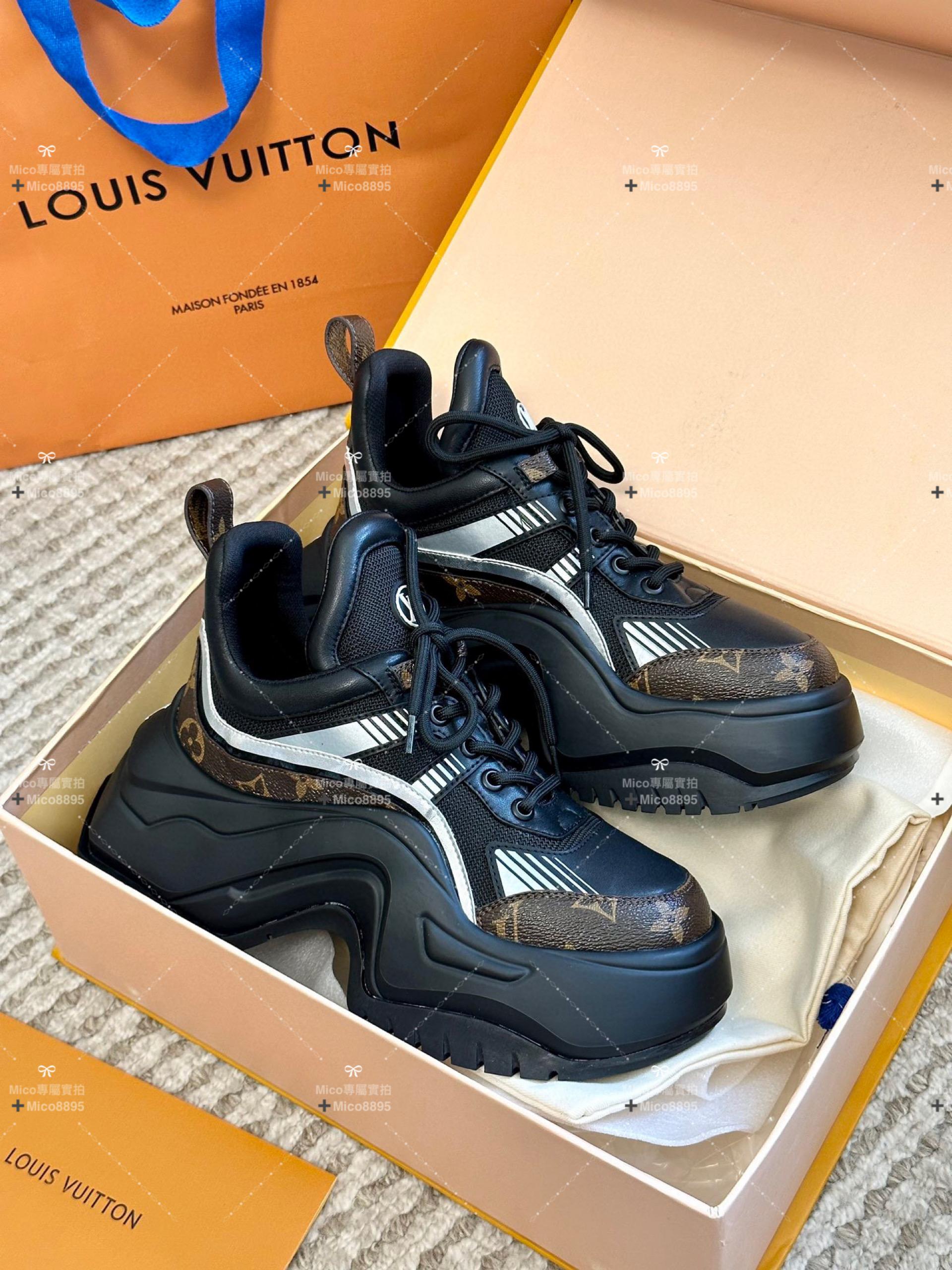 LV Archlight 2.0 platform運動鞋 底厚7cm 增高老爹鞋 厚底鞋 35-41