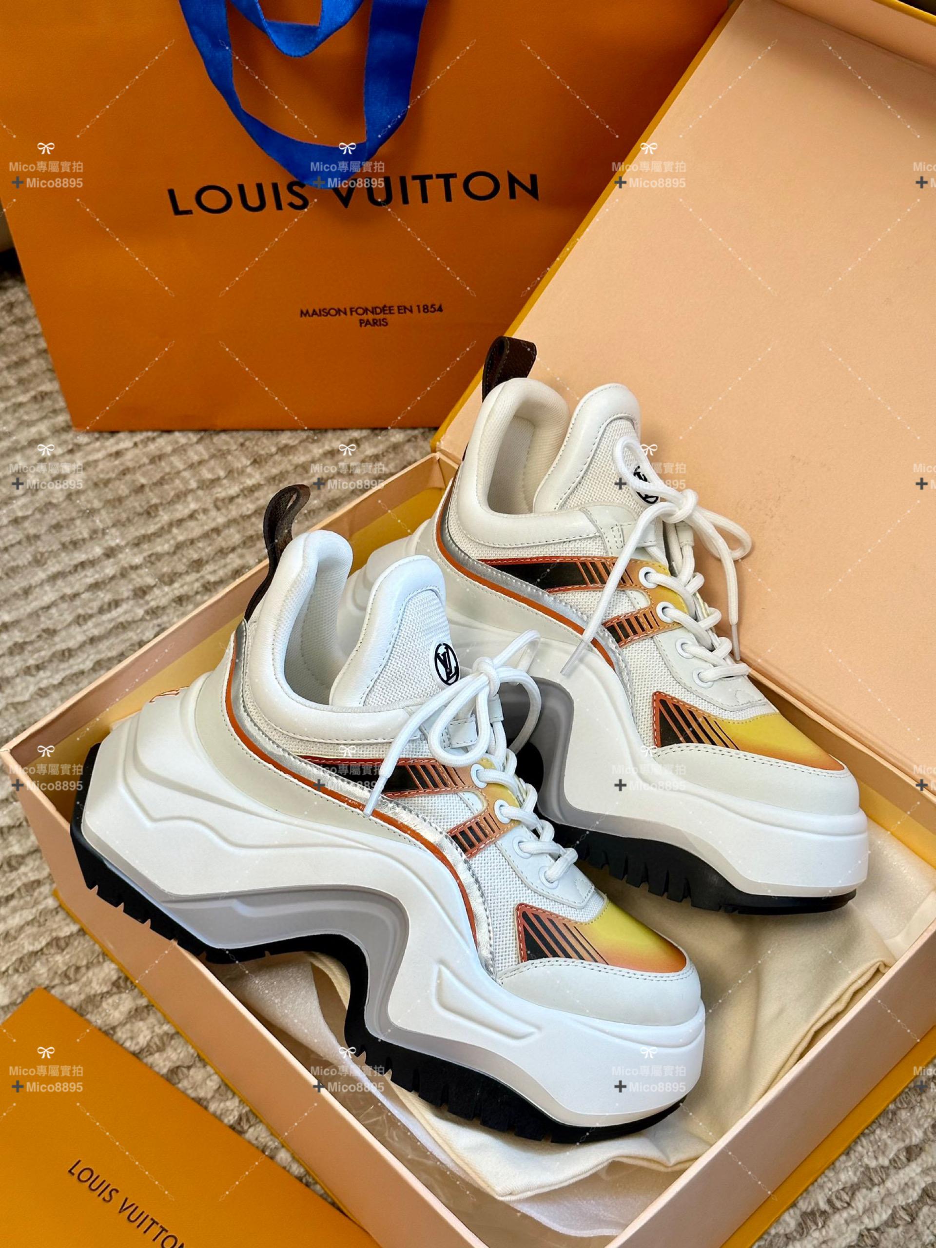 LV Archlight 2.0 platform運動鞋 底厚7cm 增高老爹鞋 厚底鞋 35-41