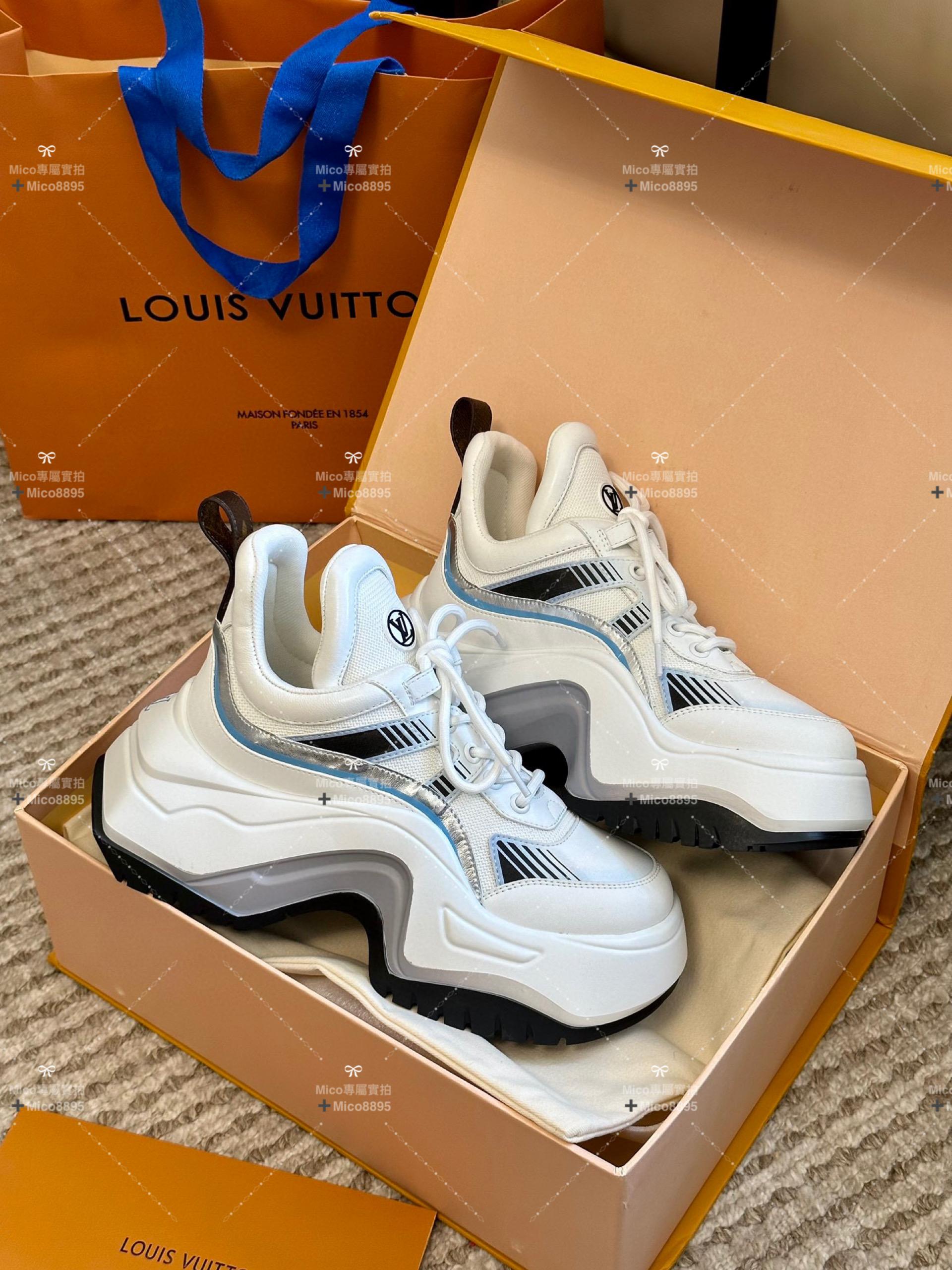 LV Archlight 2.0 platform運動鞋 底厚7cm 增高老爹鞋 厚底鞋 35-41