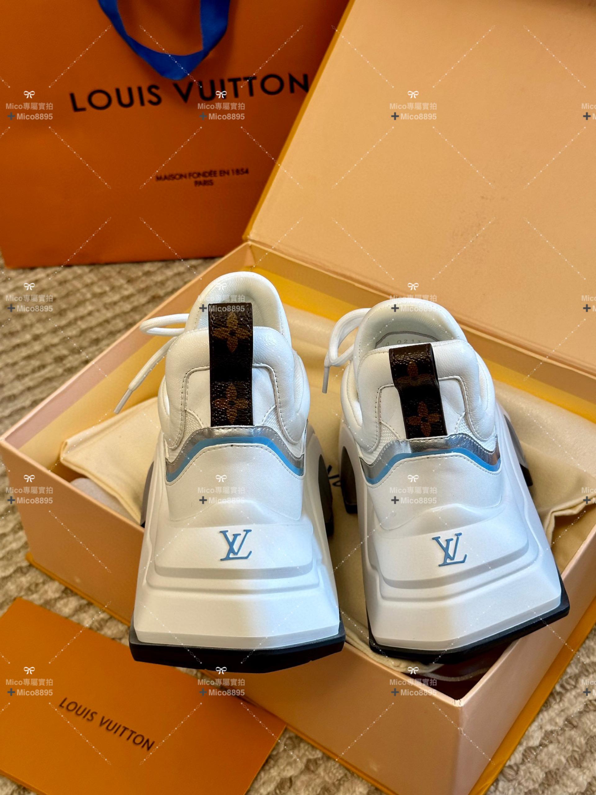 LV Archlight 2.0 platform運動鞋 底厚7cm 增高老爹鞋 厚底鞋 35-41