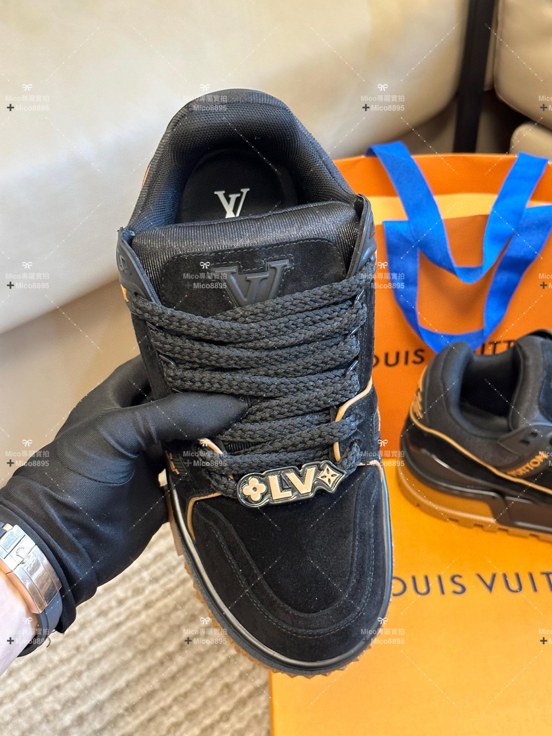 LV traine 運動鞋 黑武士 size 女35-41  男38-45