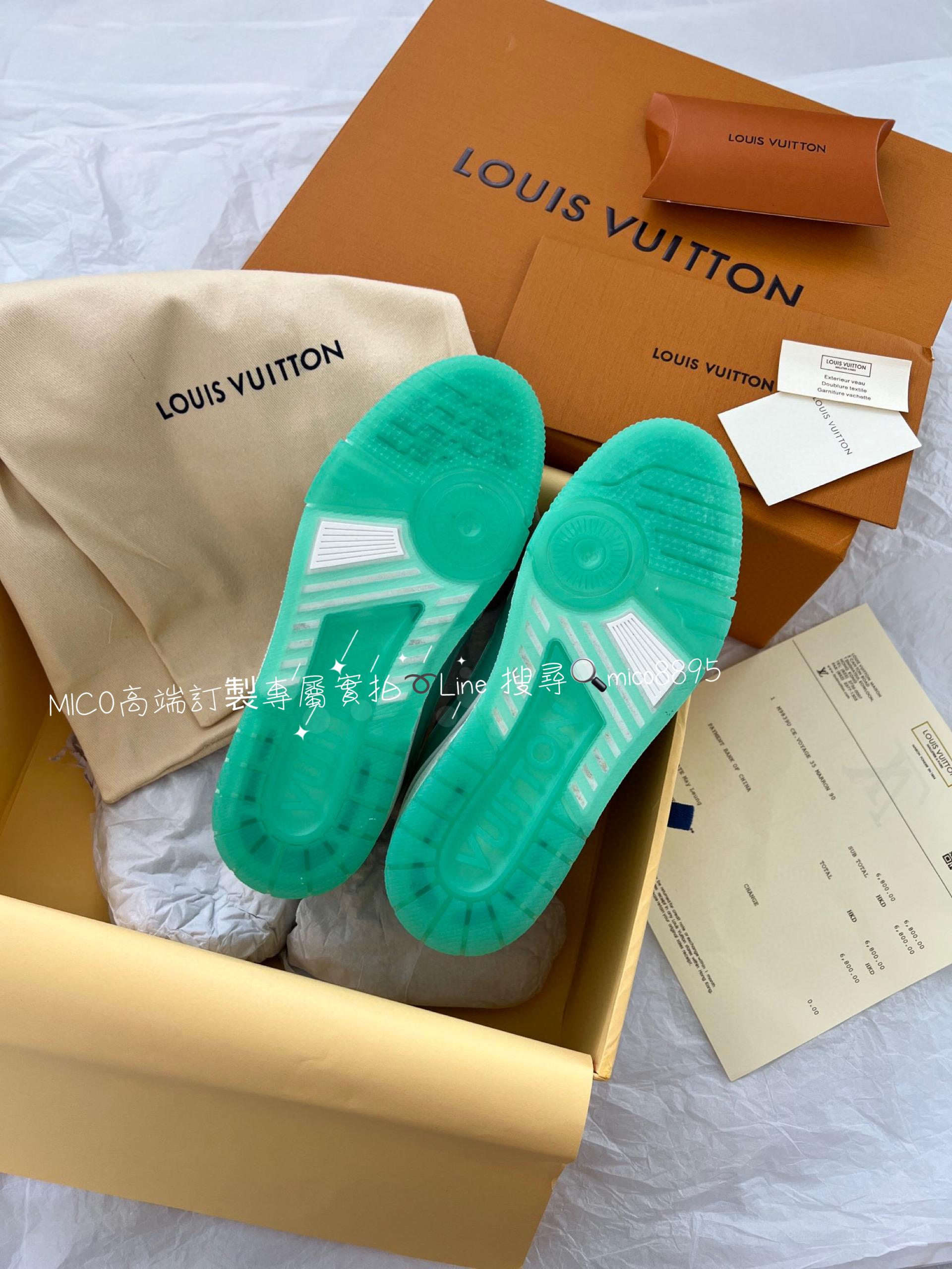 LV traine系列休閒運動鞋 size 女35-41  男38-45