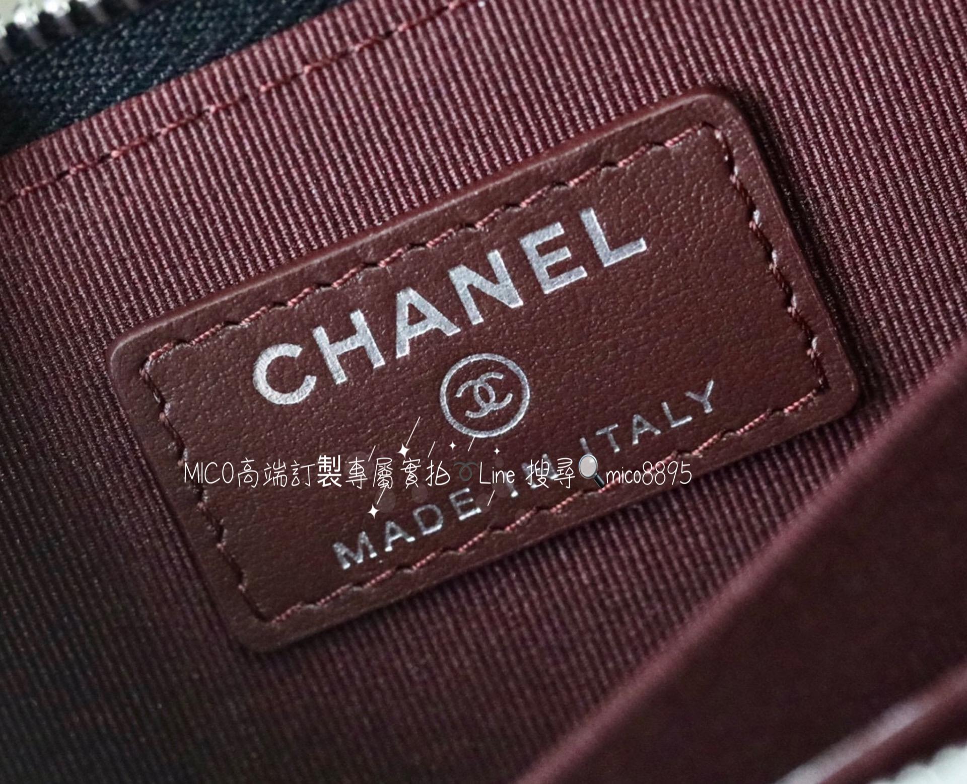 Chanel 𝙲𝚕𝚊𝚜𝚜𝚒𝚌 銀釦 經典拉鍊零錢包 羊皮 拉鍊卡夾 卡包